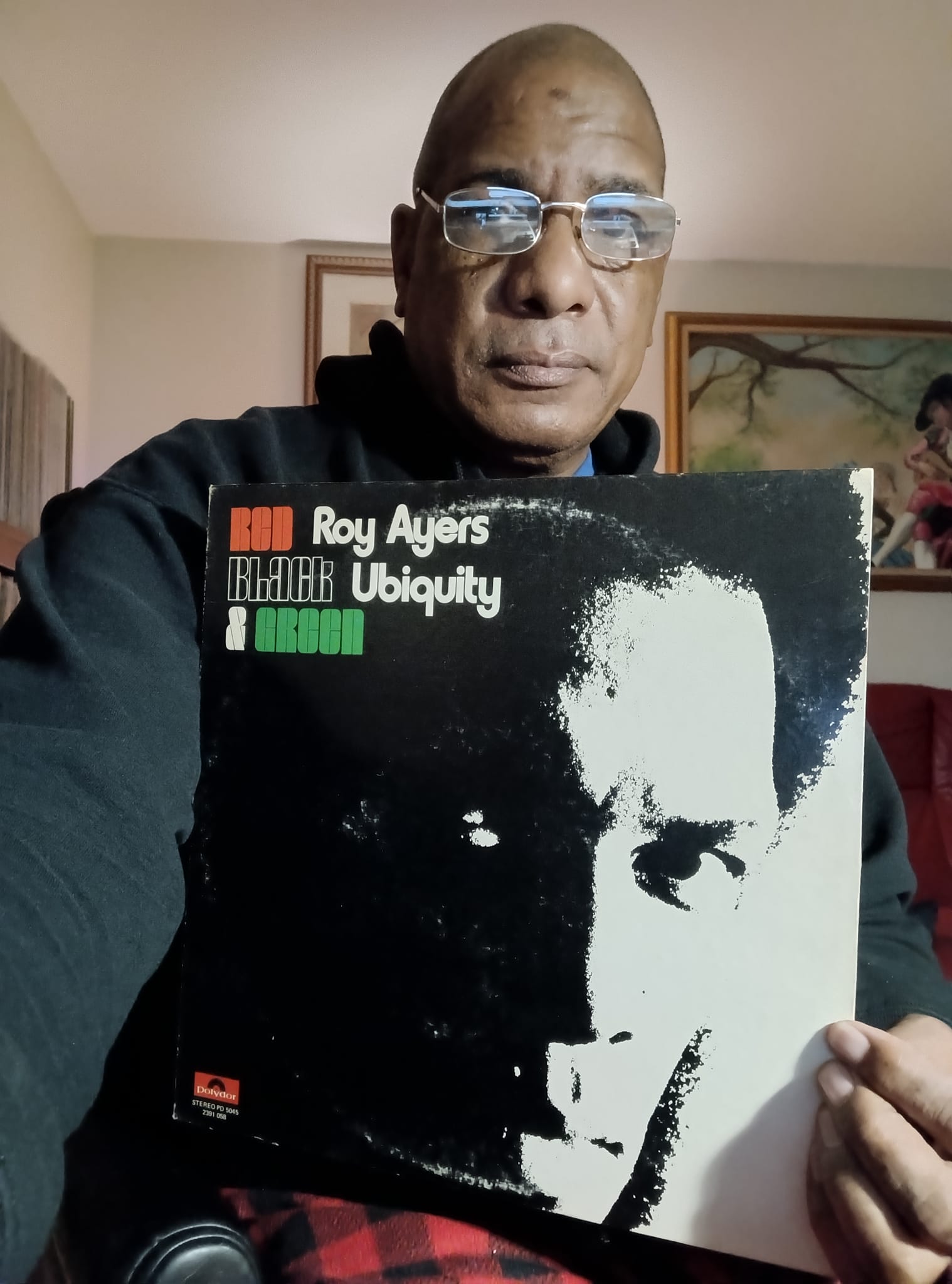 A limited edition 7” release by Roy Ayers – taken for the first