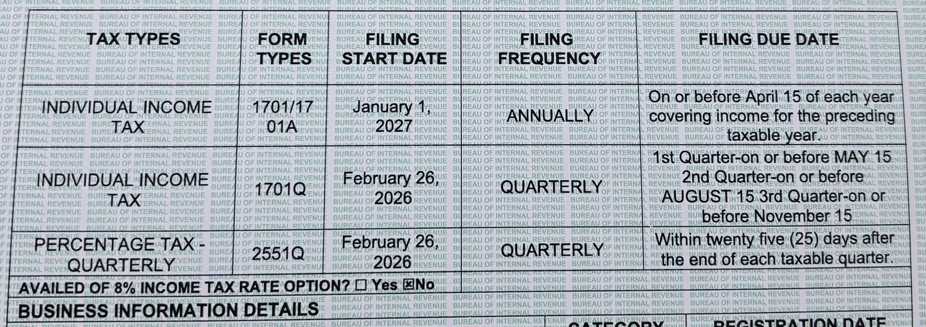 BIR Tax Updates, Tax Problems & Business Concerns : CPADavao.com ...