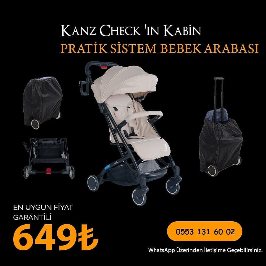 Kanz Check In Bebek Arabasi Babyci Beneto Turkiye Kanz Facebook