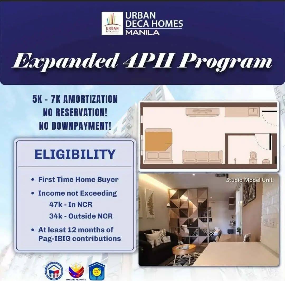 🏠 4PH Housing Program - Urban Deca Homes Manila 🏠 | Facebook