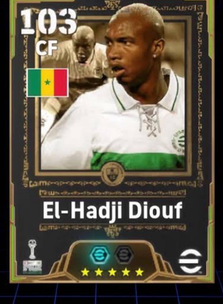 Konami nerfs El-Hadji Diouf in eFootball