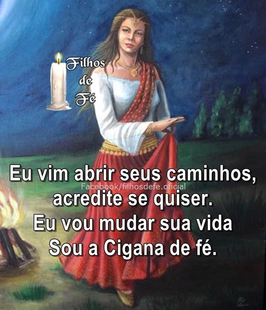 Acredita no Povo Cigano ⁉️ Deixe sua... - Umbanda 7 Linhas | Facebook