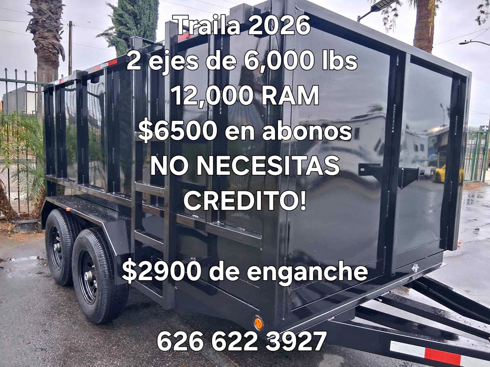 Trailas De Dompe Usadas