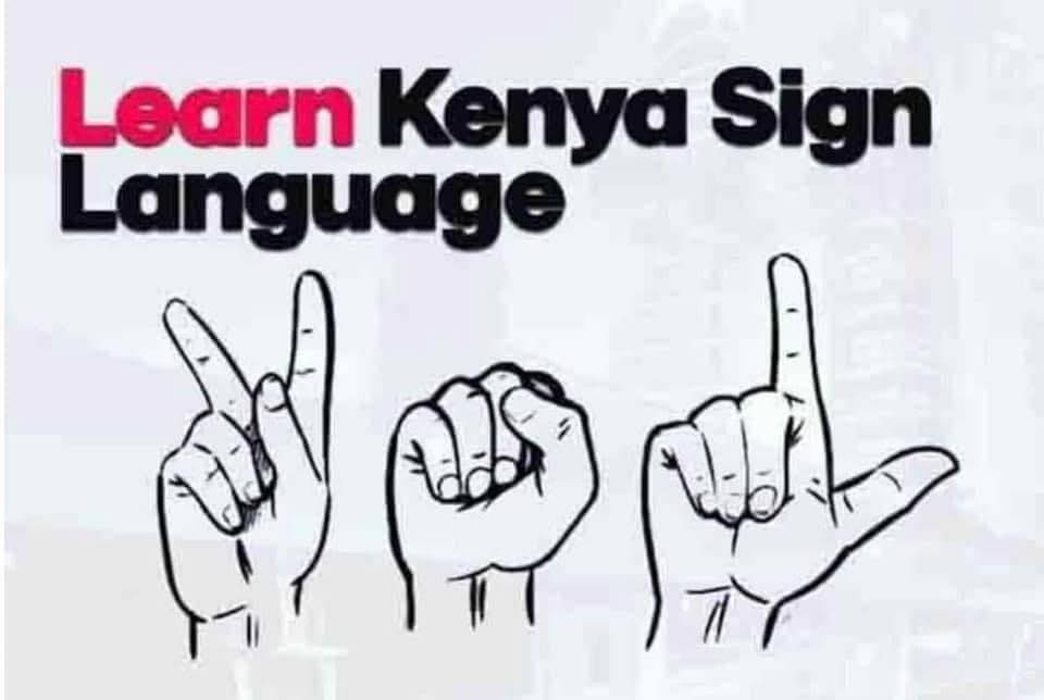 Learn Kenyan Sign Language Initiative