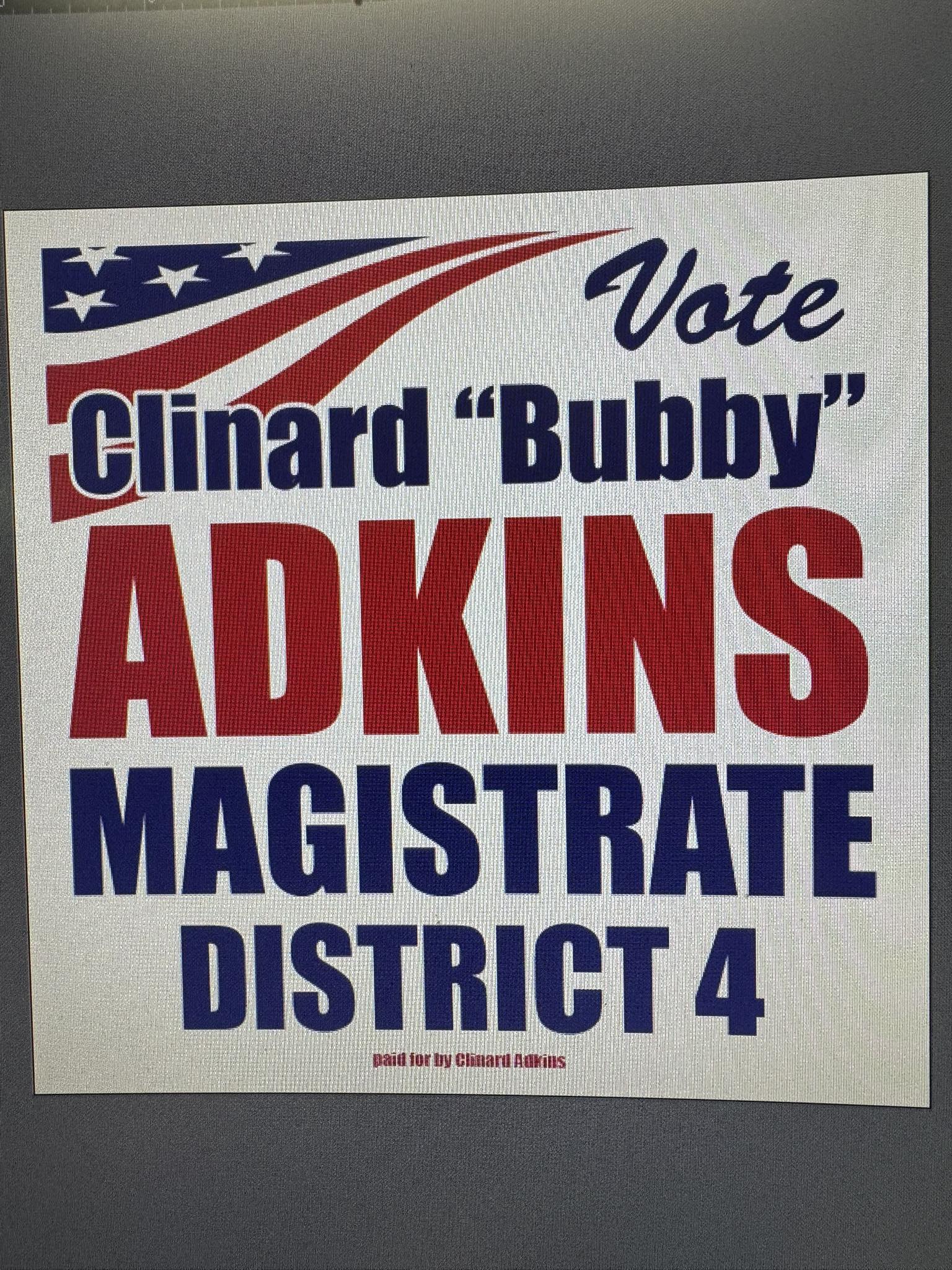 Be aware of the candidates promises... - Clinard Bubby Adkins | Facebook
