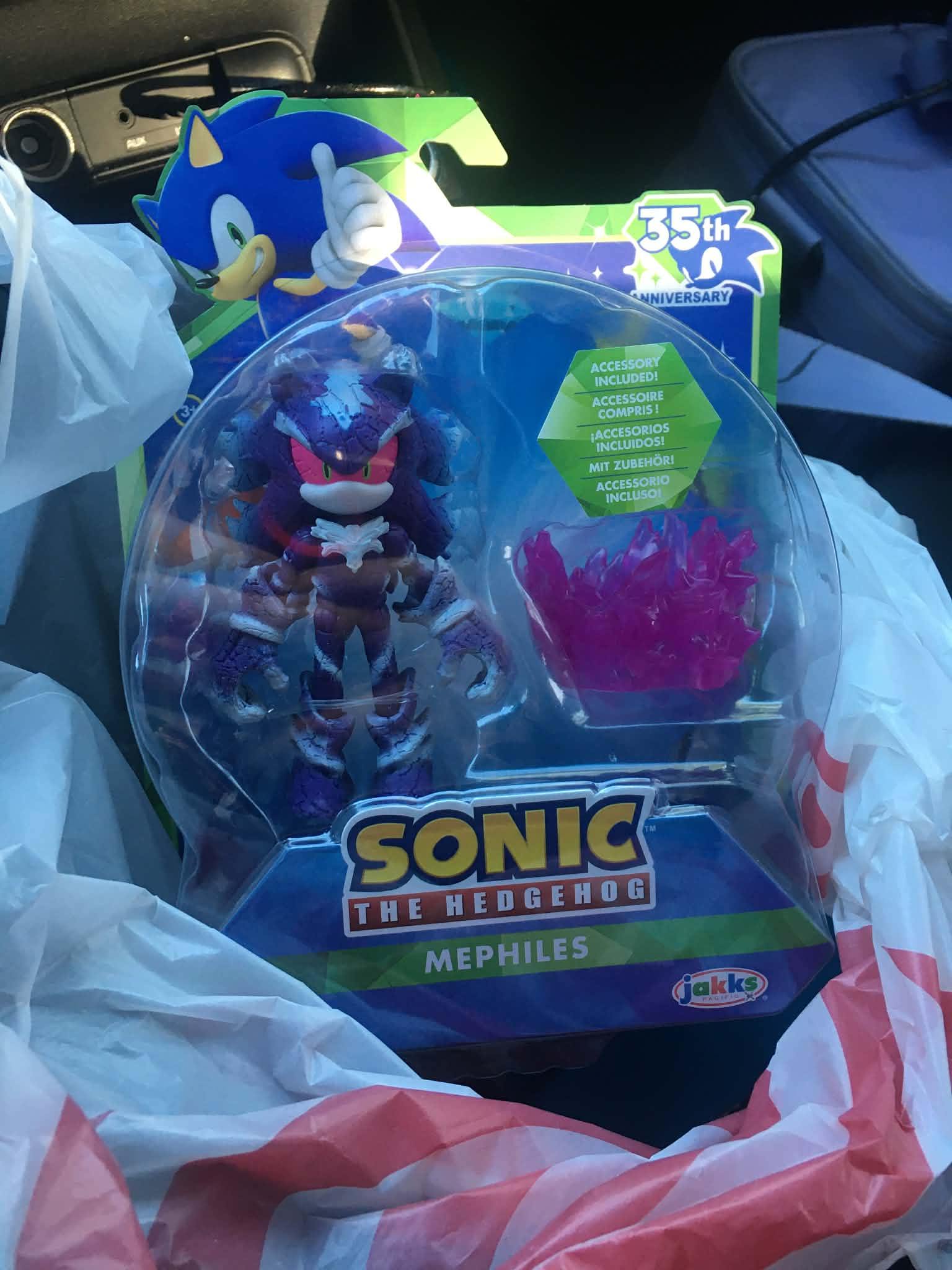 Patience pays off! Found Neo Metal Sonic on a sleepy Sunday 