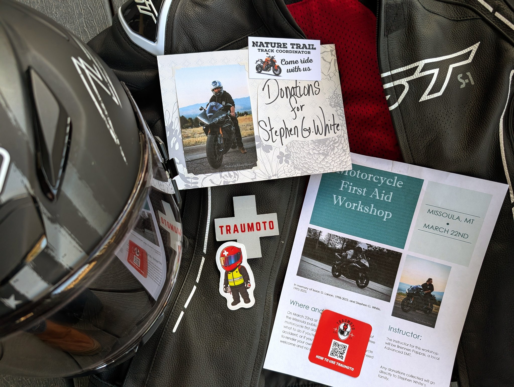 first aid motorcycle helmet Kit | Mosko Moto Do you carry a medical
