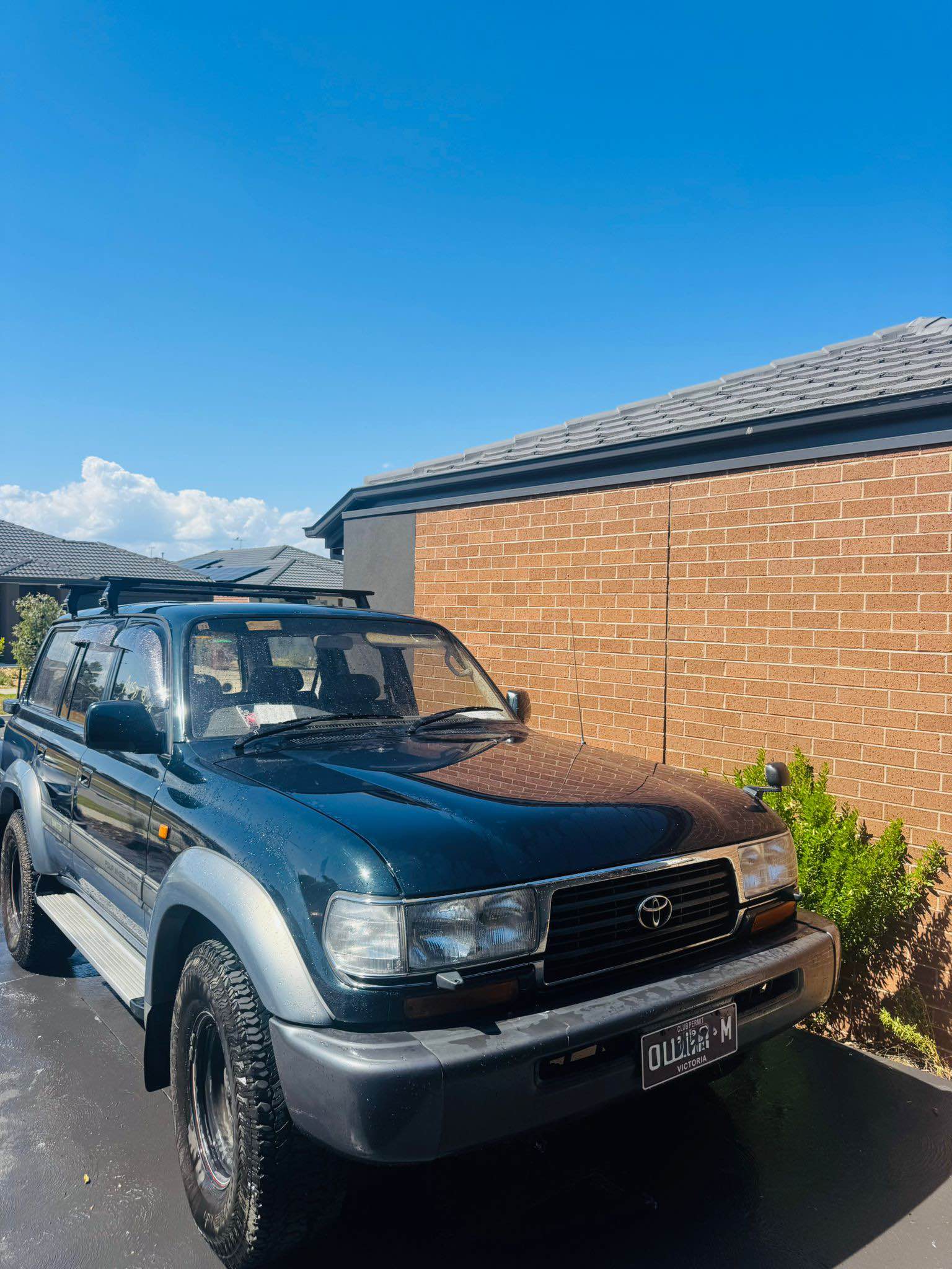 Who owns 1996 80 series Landcruiser Winter Limited Edition in