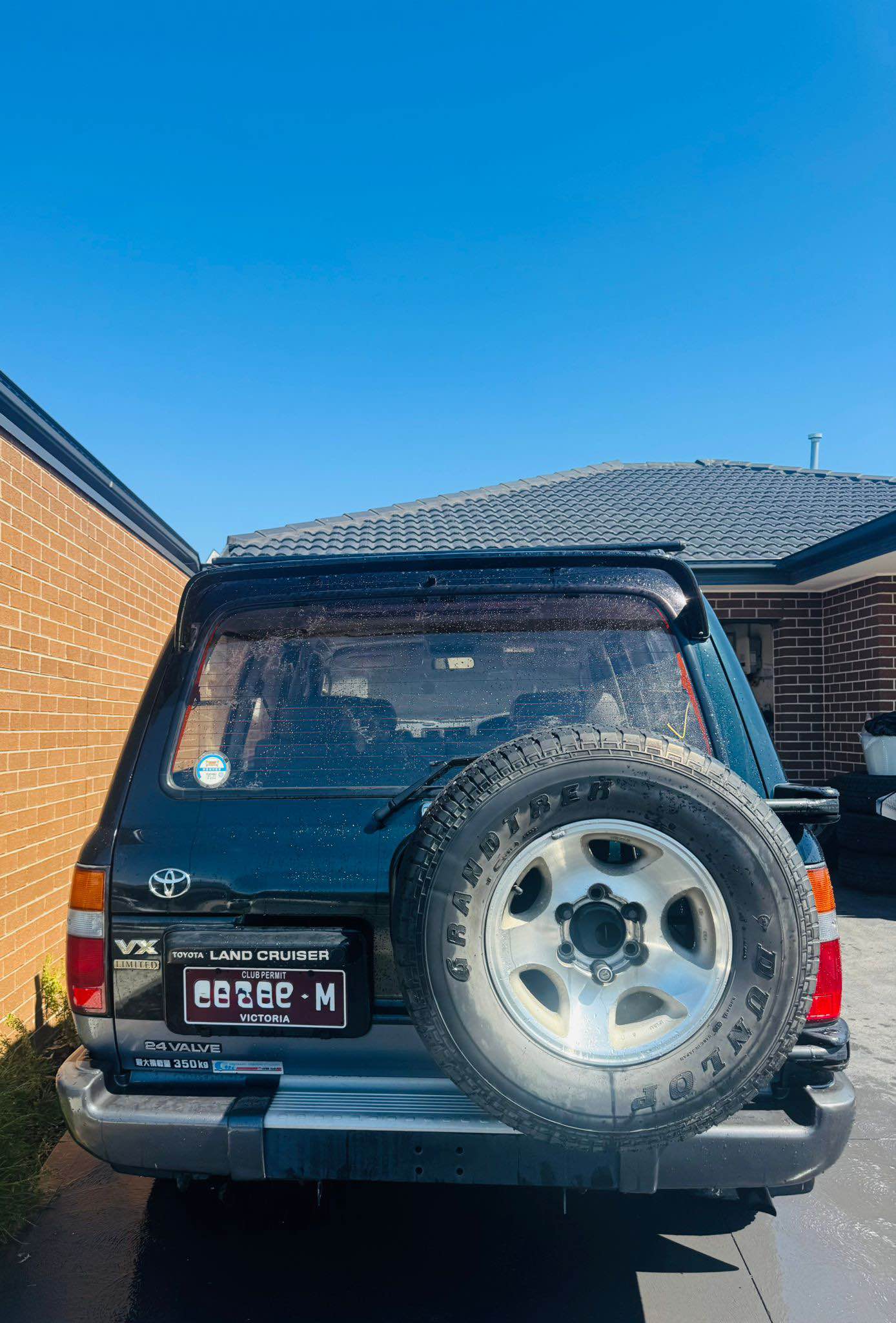 Who owns 1996 80 series Landcruiser Winter Limited Edition in
