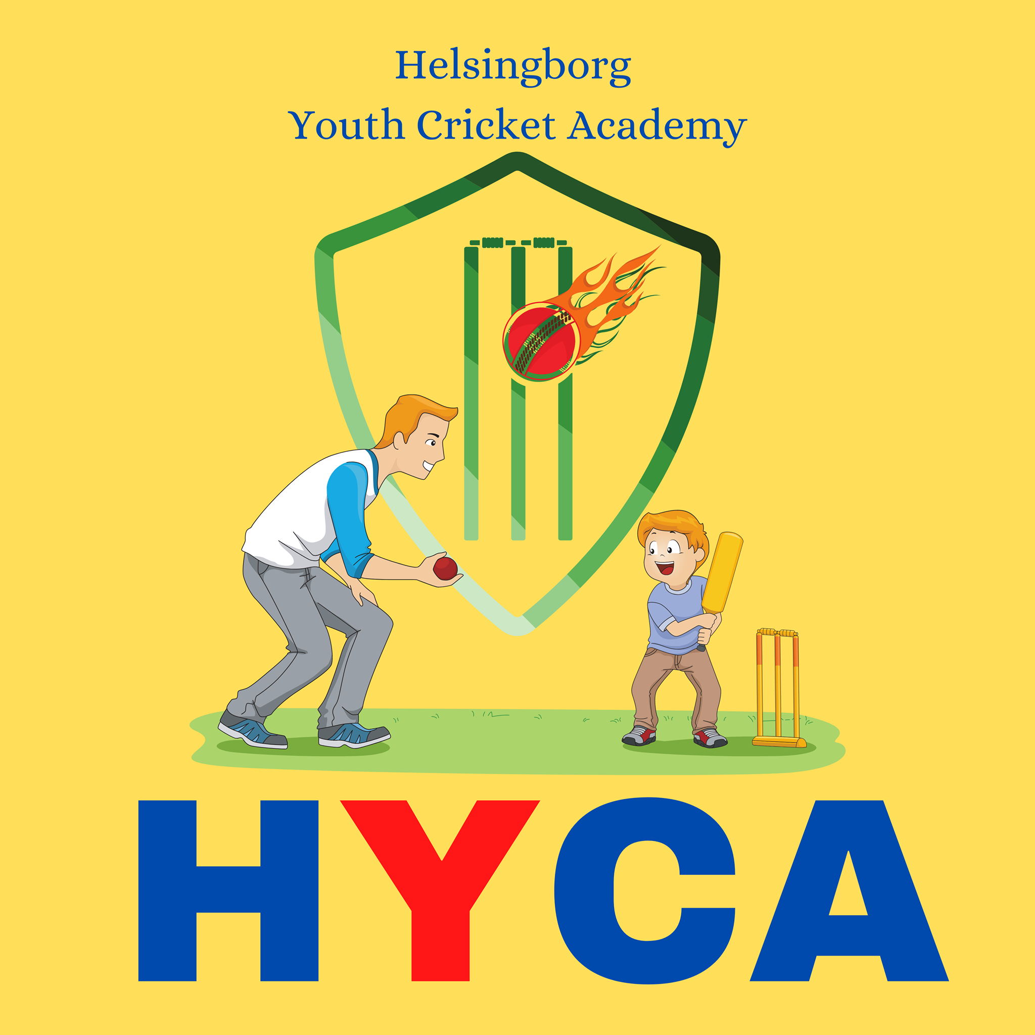 HYCA - Helsingborg Youth Cricket Academy | Helsingborg