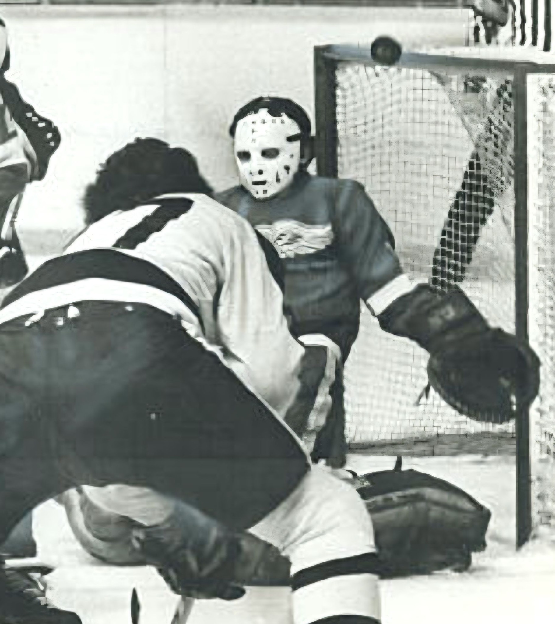 Vintage goalie masks | Jim Rutherford | Facebook