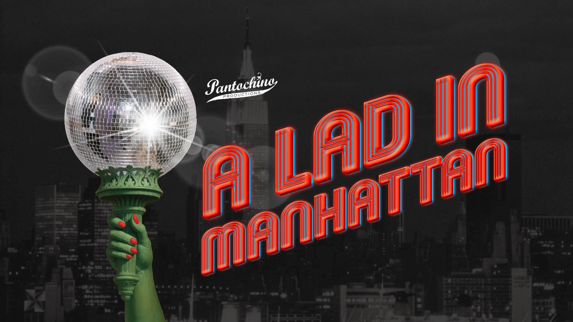 A LAD IN MANHATTAN, a new musical