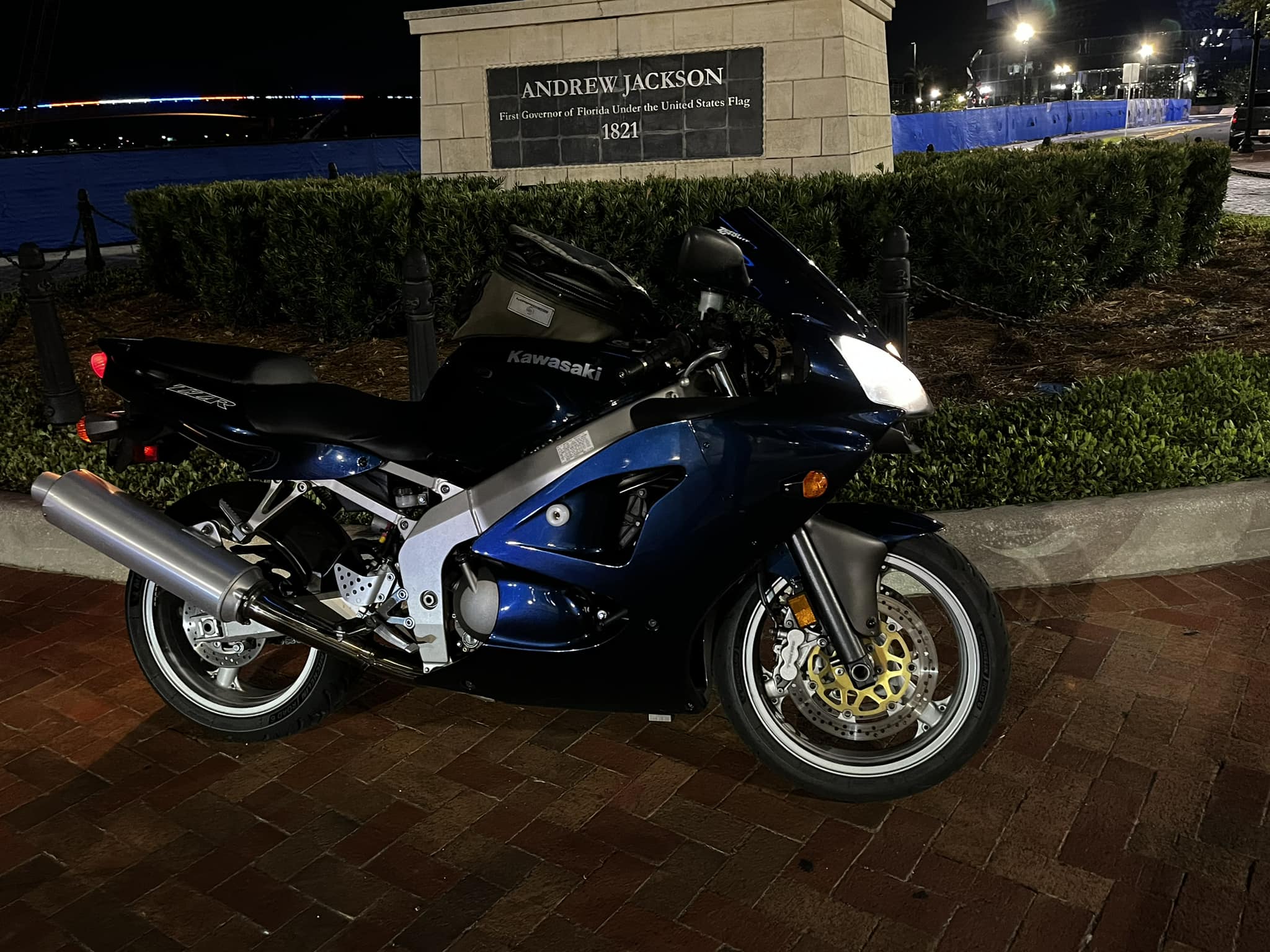 Our White sports bike was so popular last year we've had to build