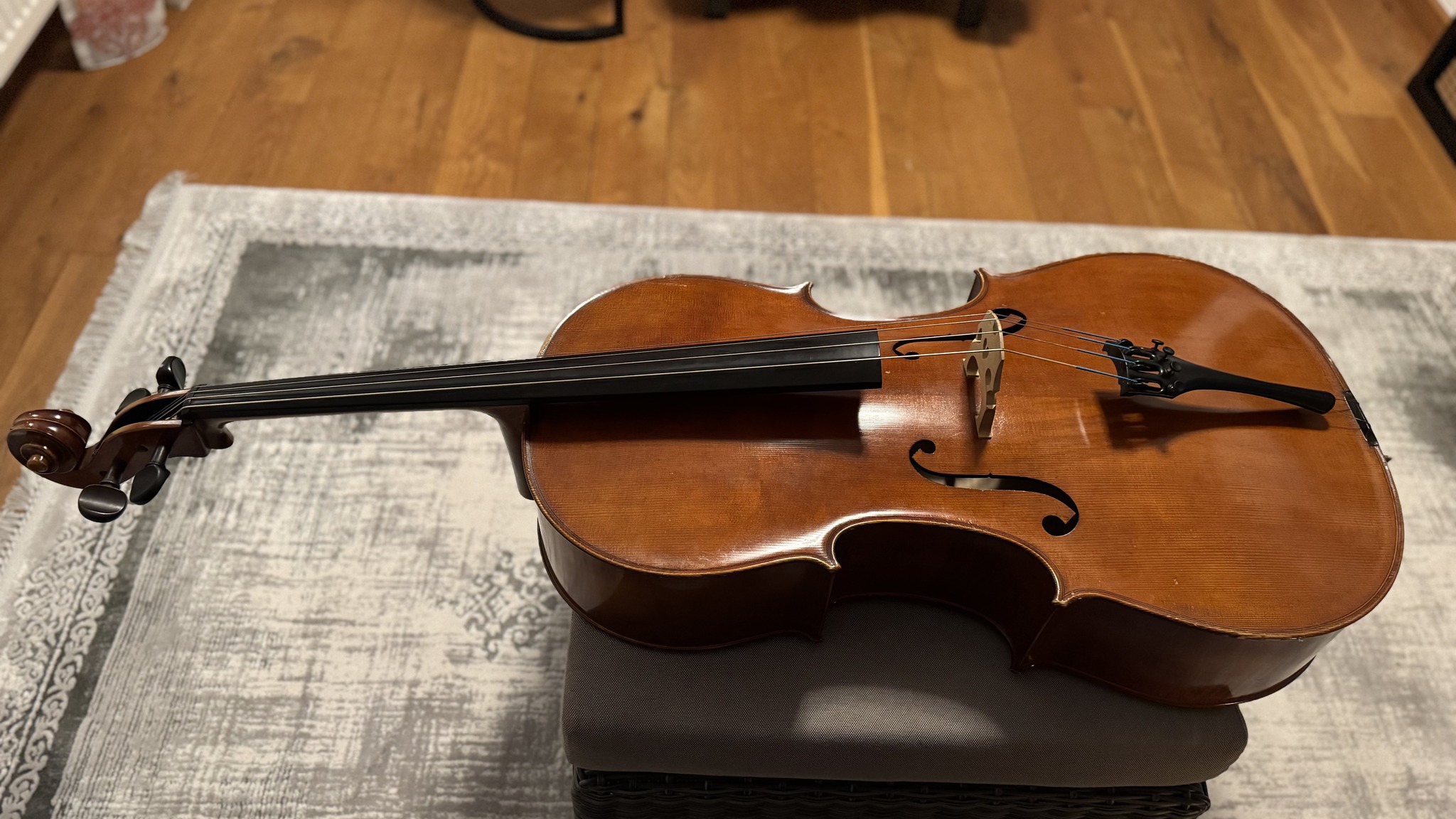 For sale: 4/4 Cello by Benedikt Lang, Mittenwald (1981)** I am