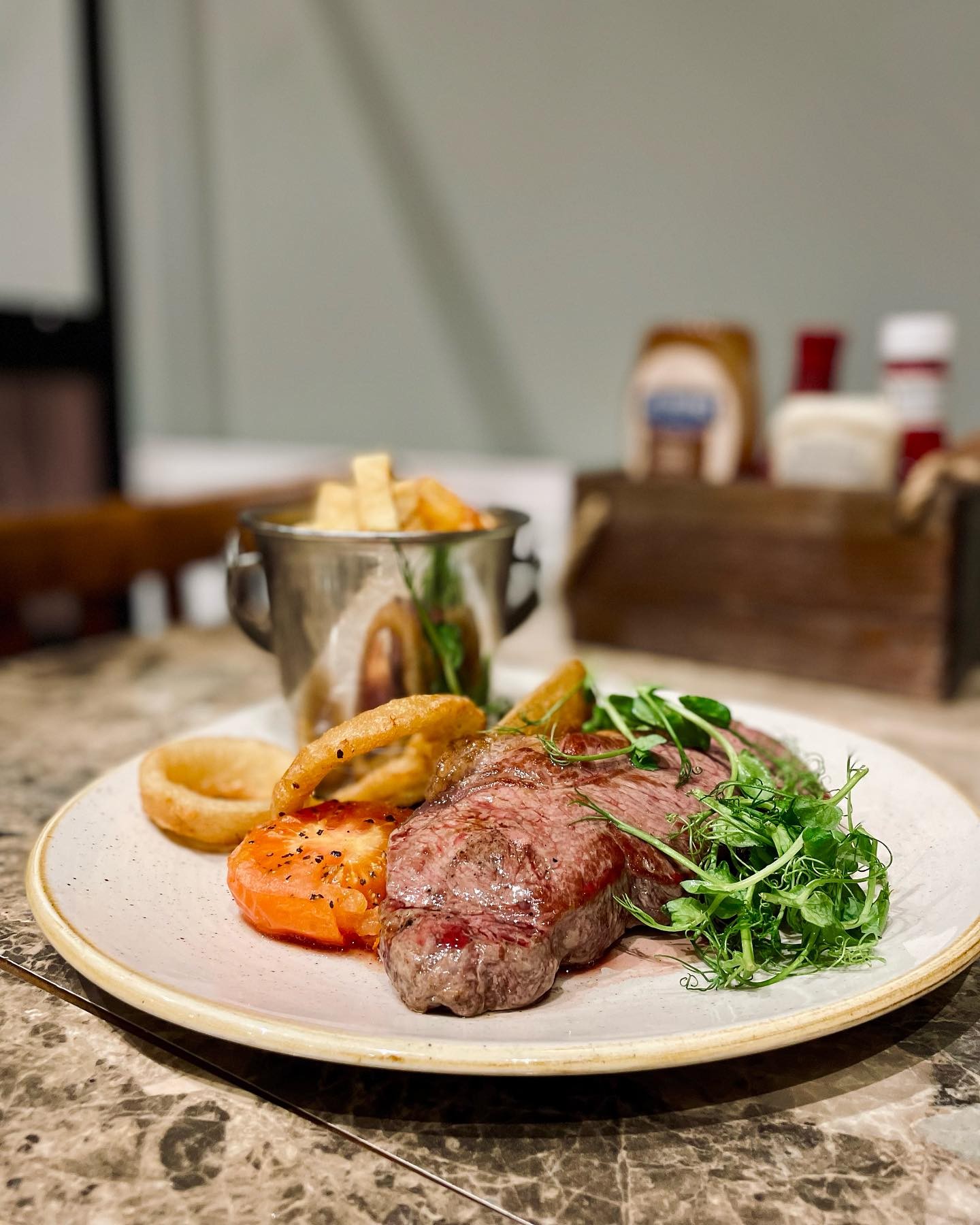 The Rake and Riddle - You can’t go wrong with a classic steak… 😍😍😍 What ...