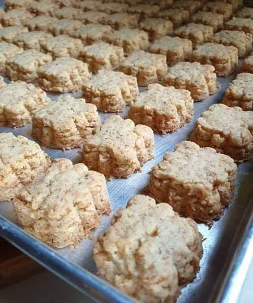 Dari Dapur Ct Biskut Senyum A K A Biskut Kelapa