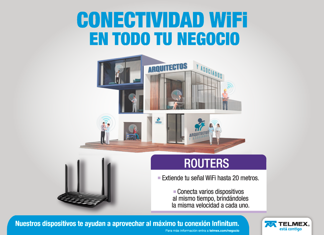 Telmex - Aprovecha la tecnología Dual Band de los Routers,... | Facebook
