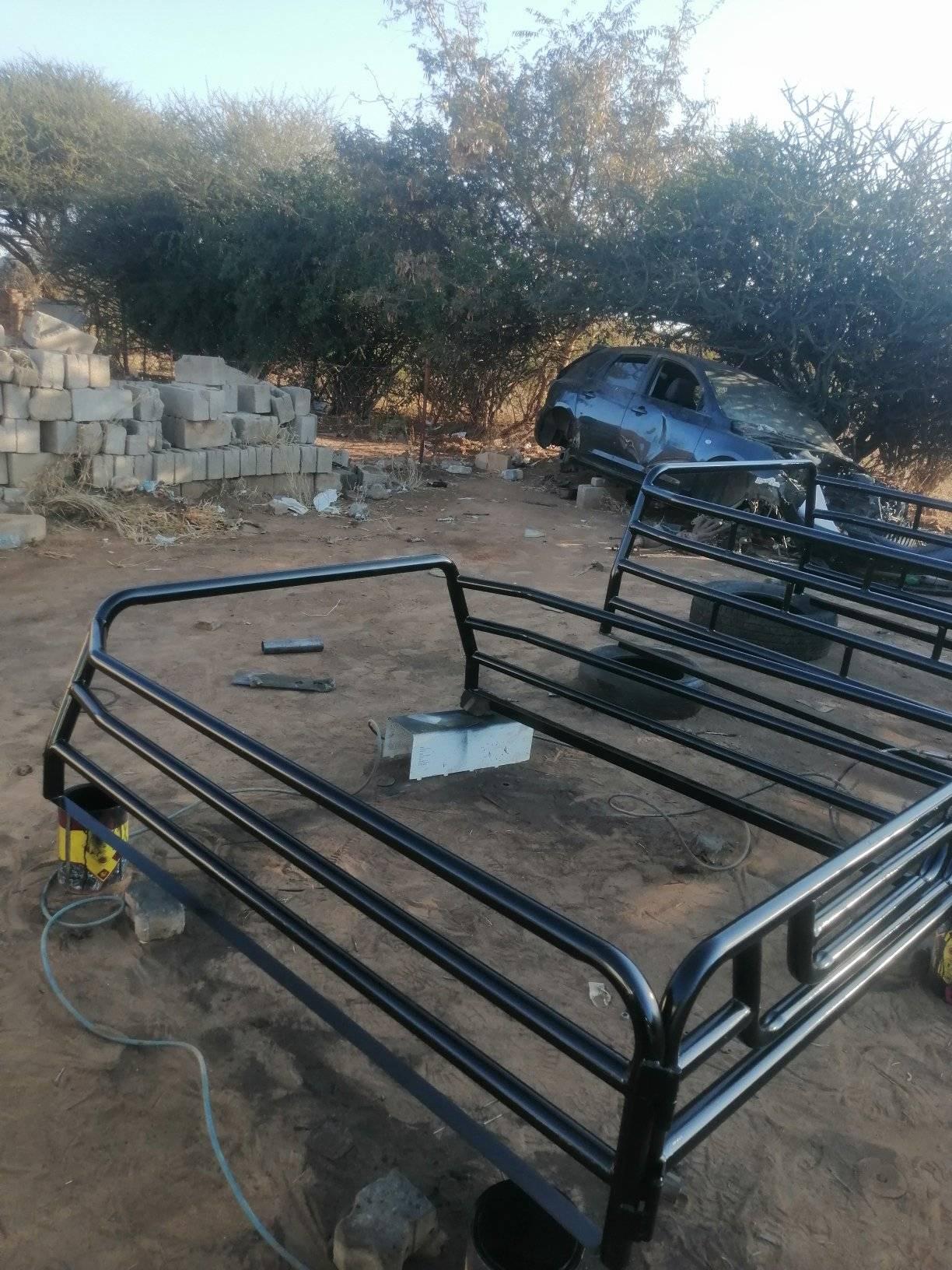 G.K Steel fabrication etc Bush guard, Cattle Rails, Roll bar and many ...