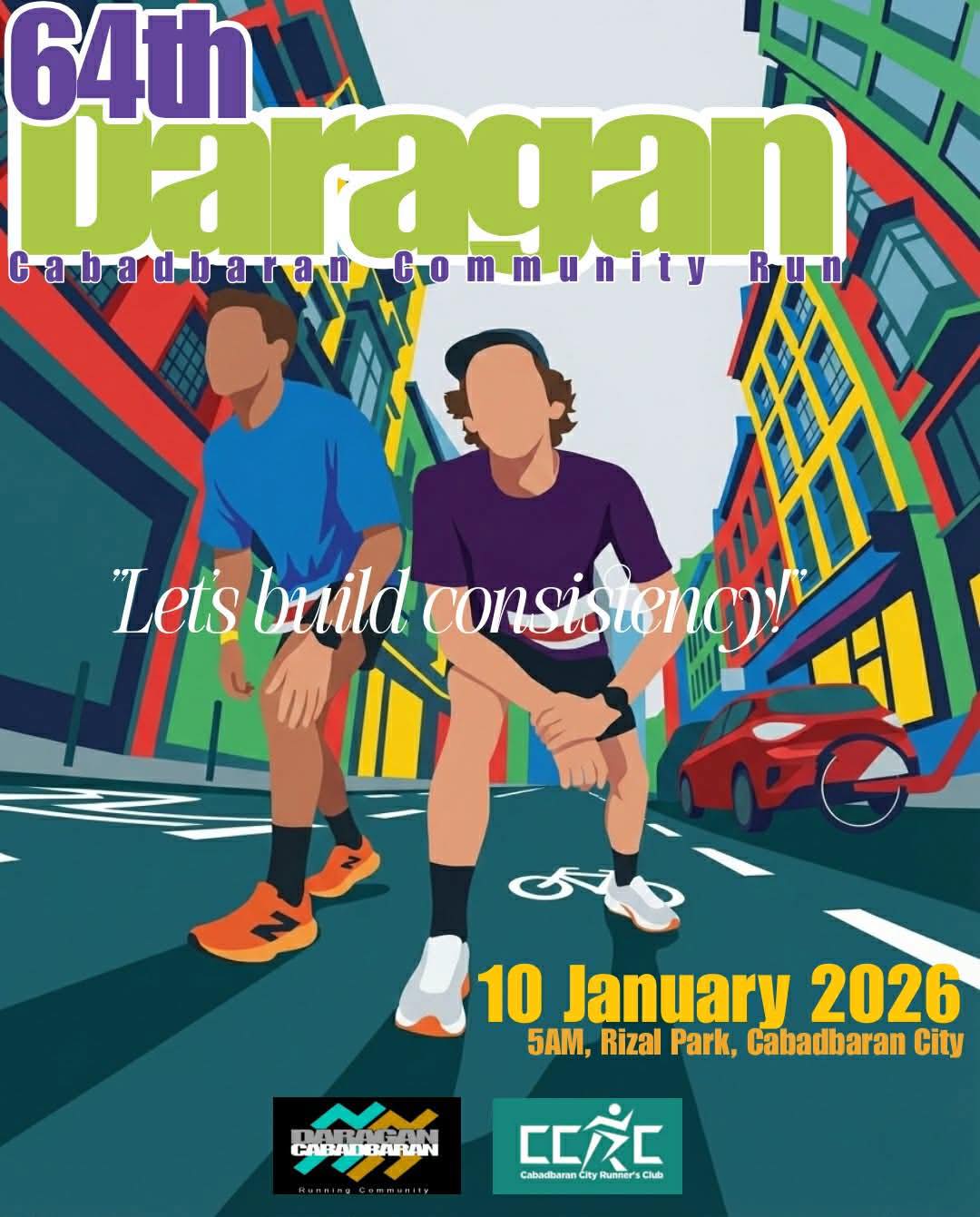 Daragan Cabadbaran Running Community | 👟 Keep the momentum going | Facebook