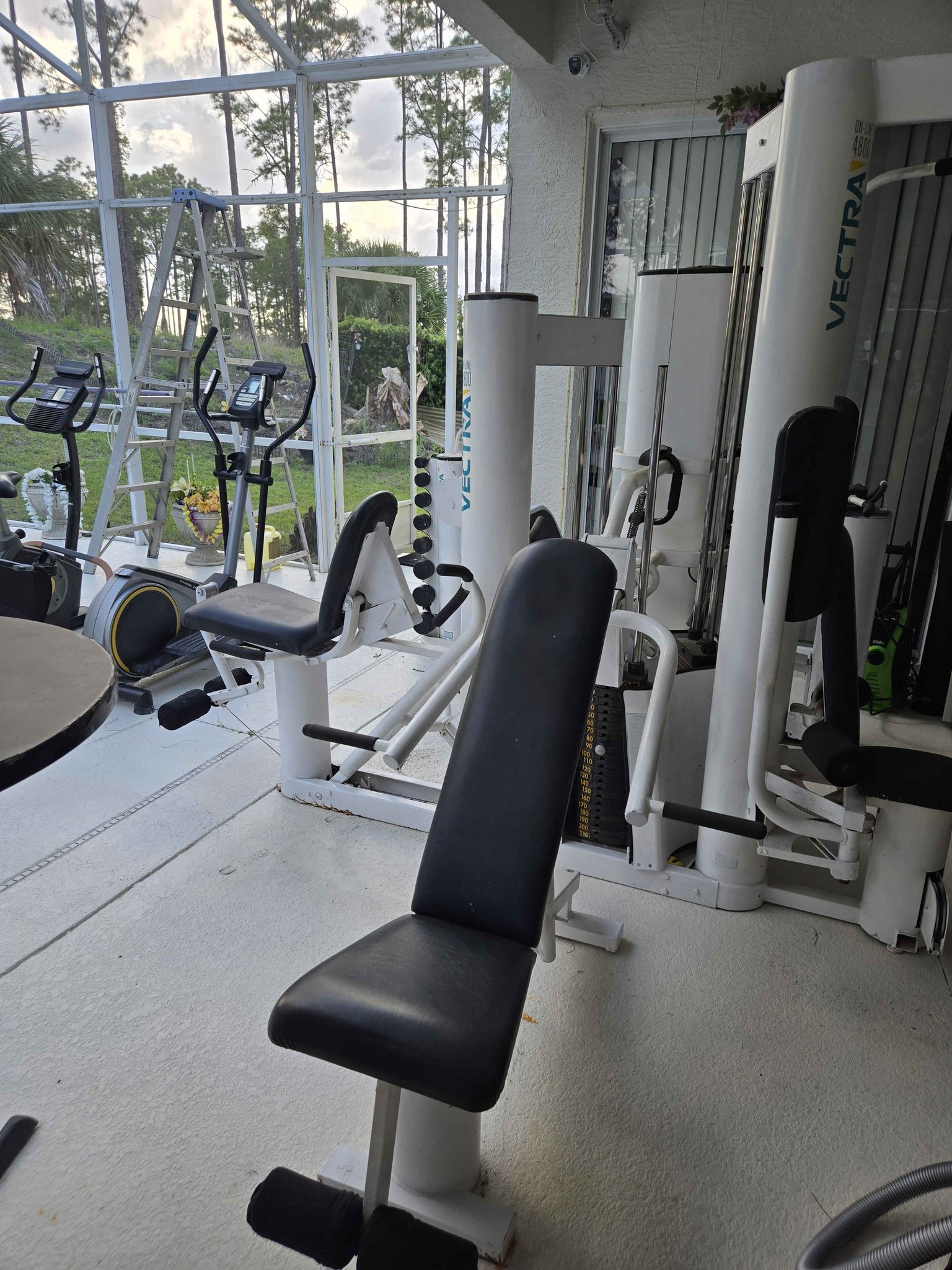 Vectra On-Line 4800 Home Gym - Weight Lifting Machines & Racks - Four ...