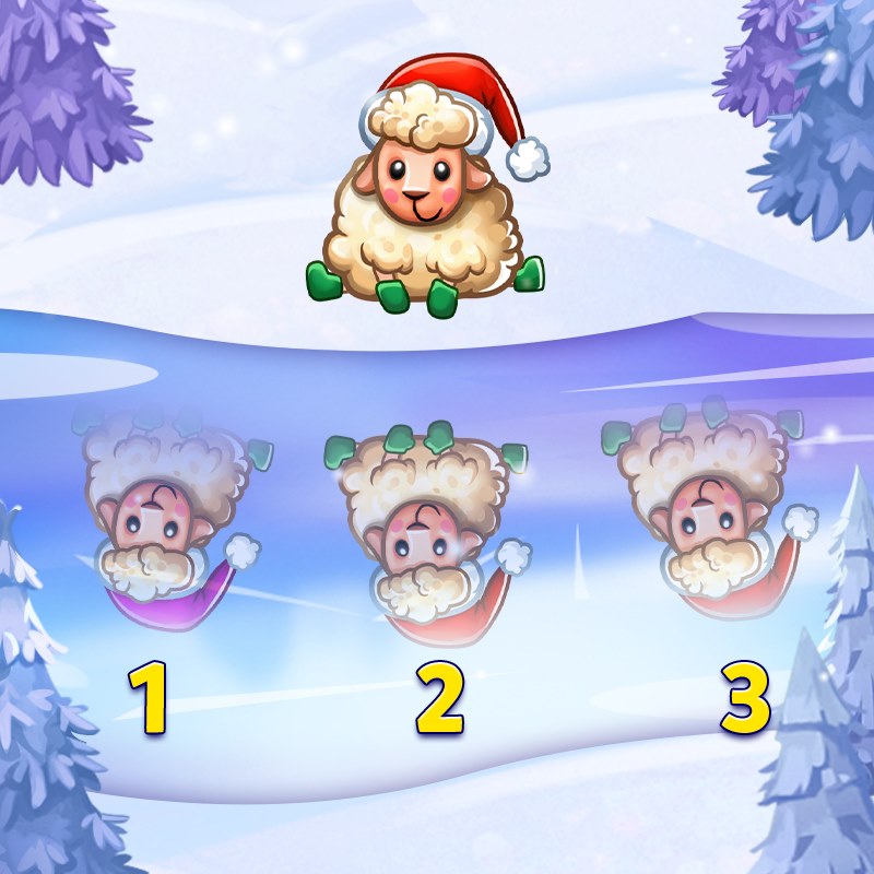 Solitaire 3 Social Community - ⛄️A puzzle for the most attentive ...