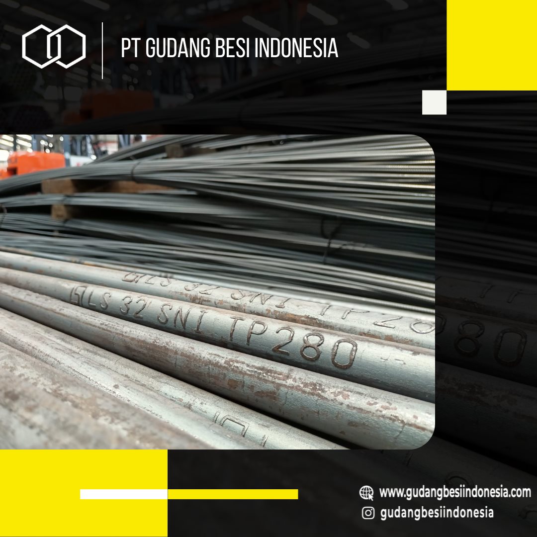 Gudang - Gudang Besi Baja Indonesia Rajanya distributor besi beton ...