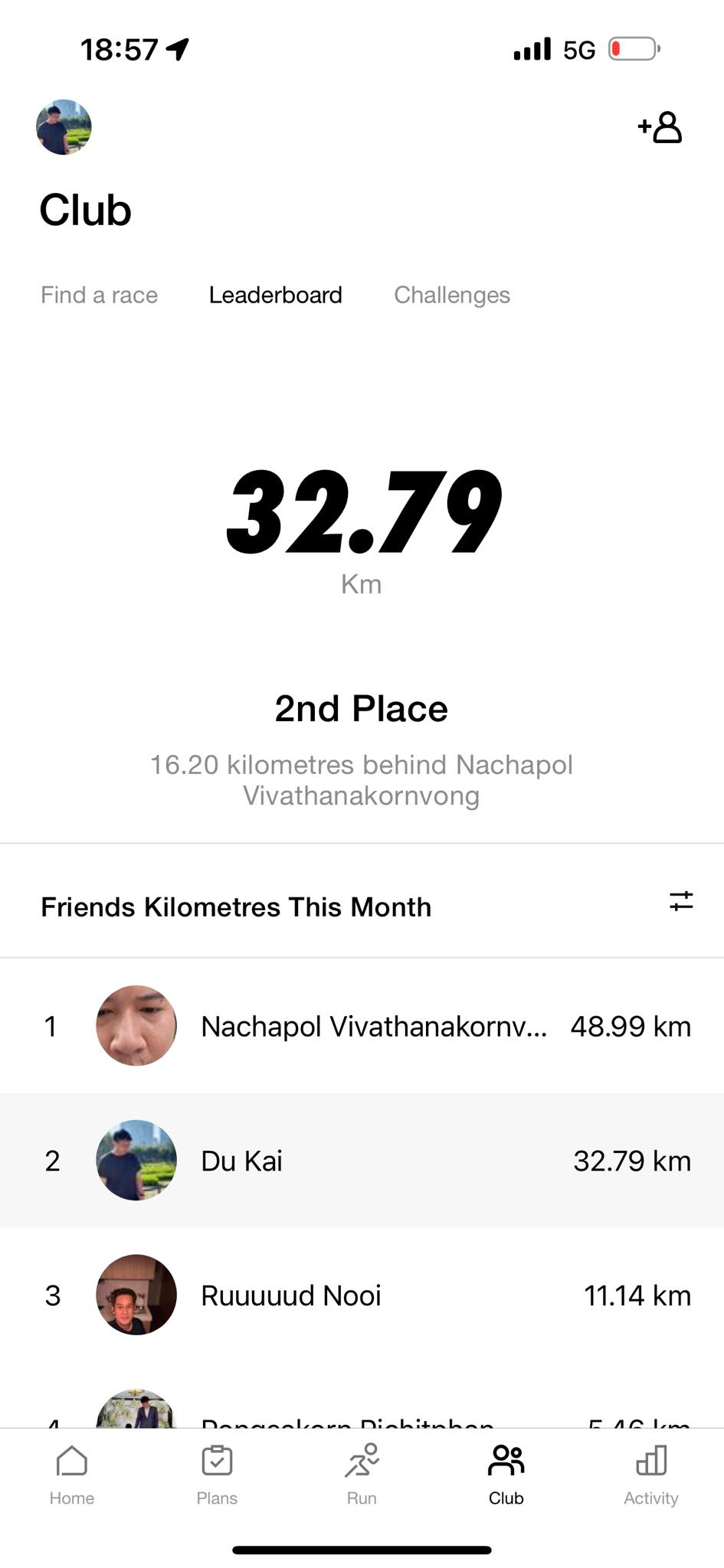 เป้าหมายเดือนนี้ 100km 100kg - Siriwat Sawatsantisuk | Facebook