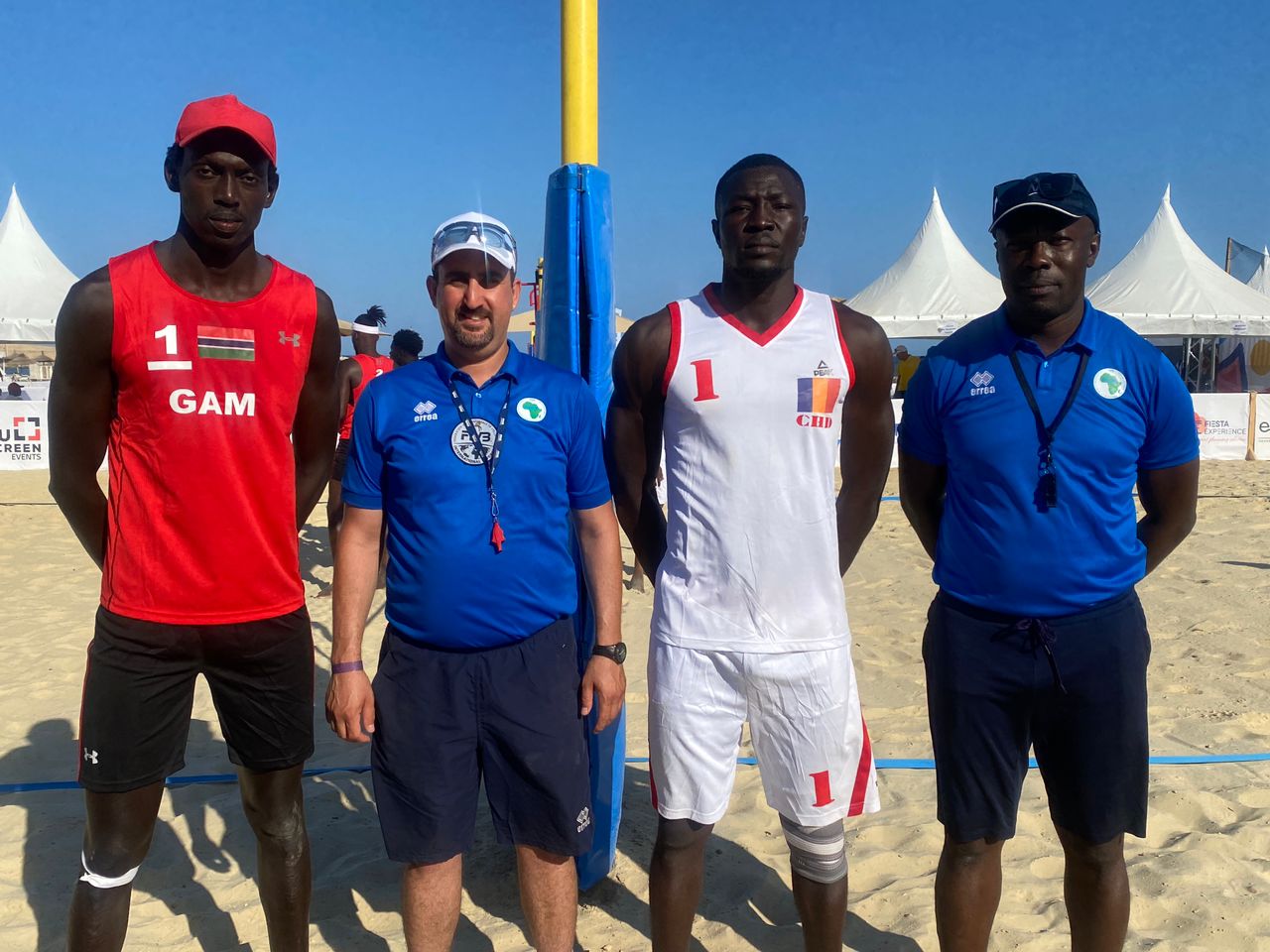 Congratulations to... - Gambia Volleyball Federation - GVBF