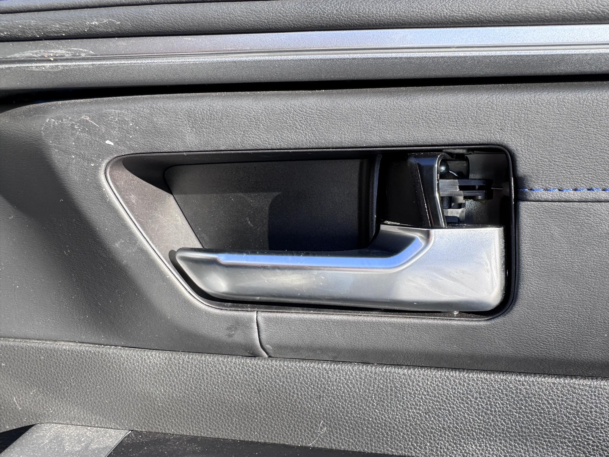 Fits 2022-up Tundra/Sequoia Interior Door Handle Matte Black Cover Trim Set | UK