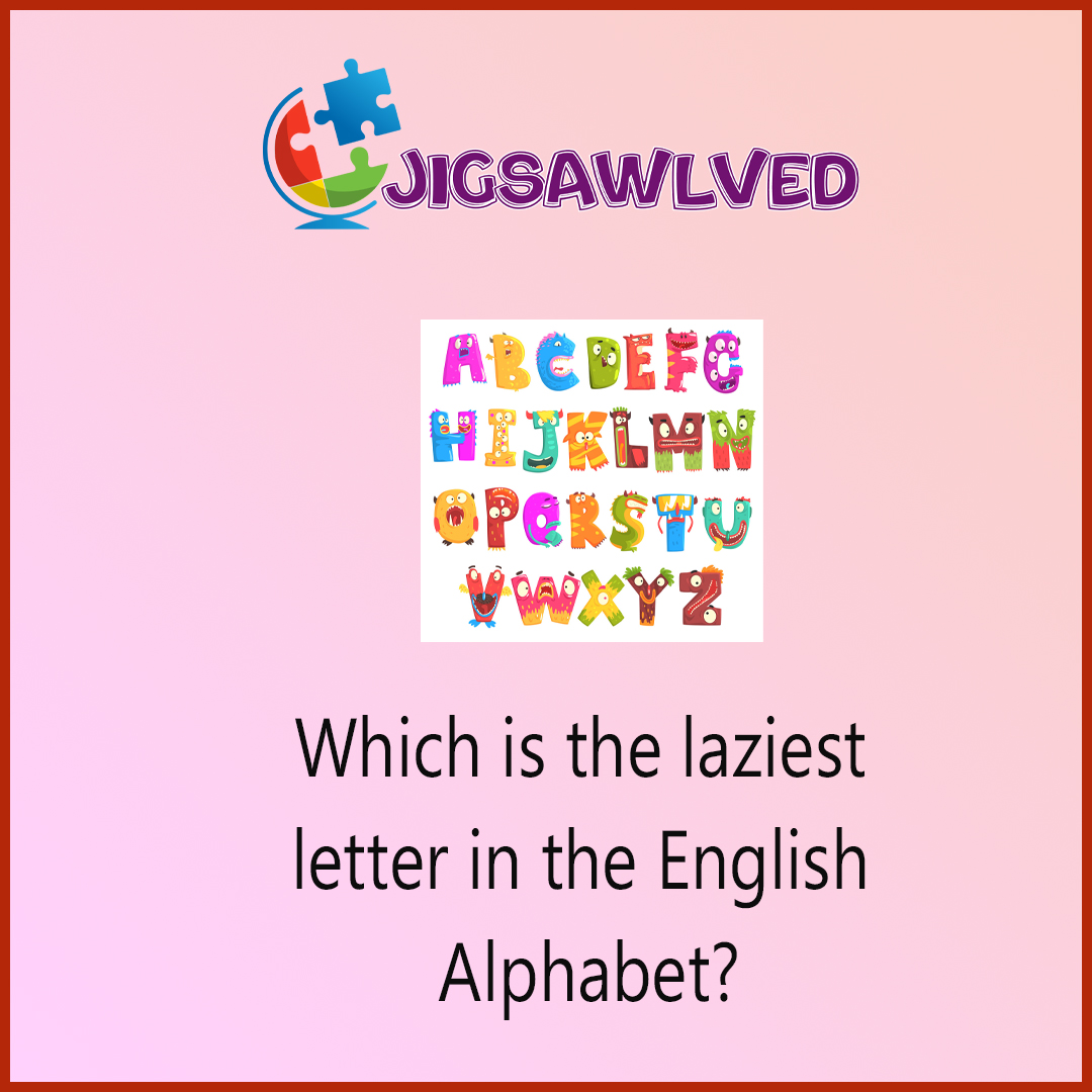 Jigsawlved - Letter Riddles For Kids...