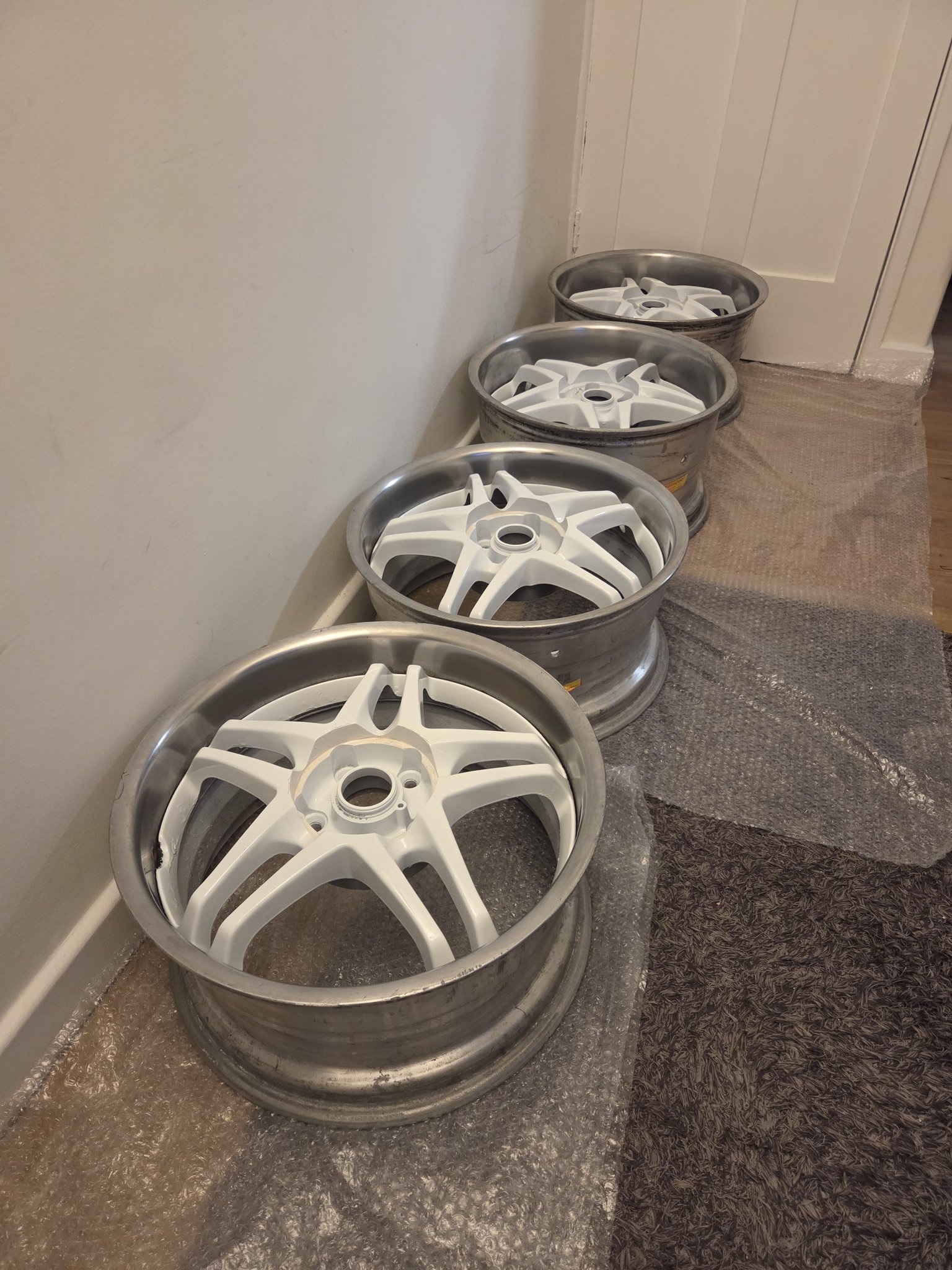 BRIDGESTONE SUPER RAP ultra light made in japan 14 inches 6jj +38 