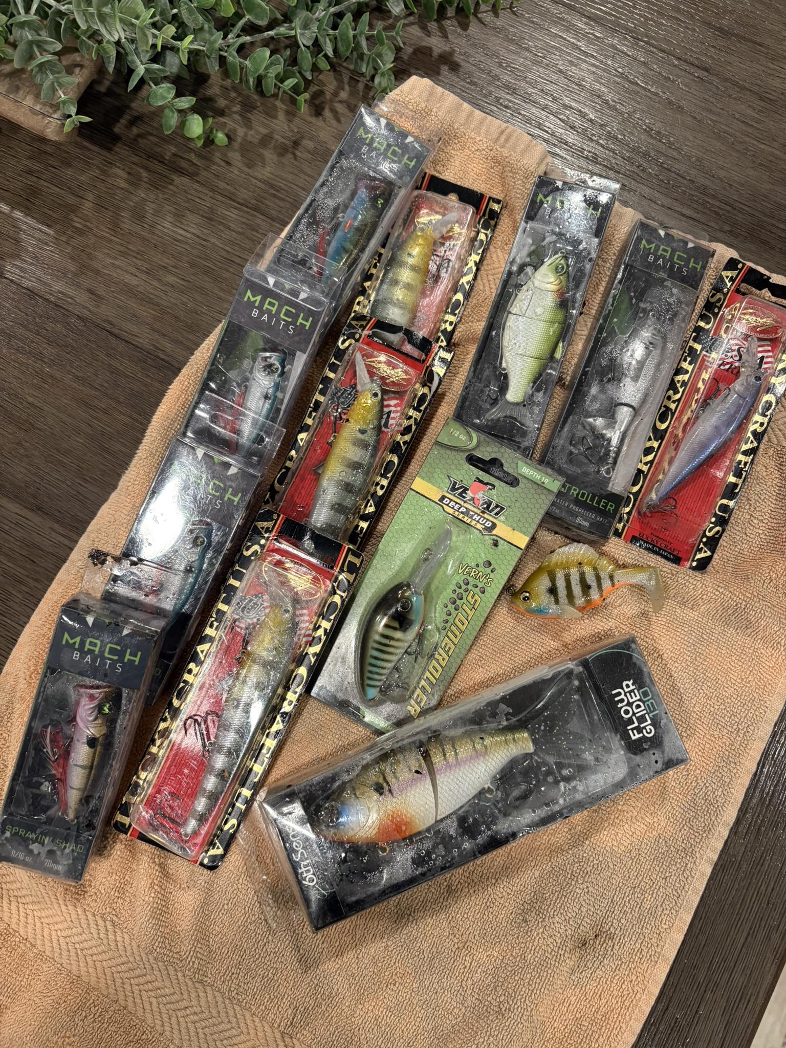 big fish larry lures Fork Reef Digger 12" Crankbait  Musky Shop Designed by professional angler and big bait specialist Chris Zaldain Best Baits to Use for