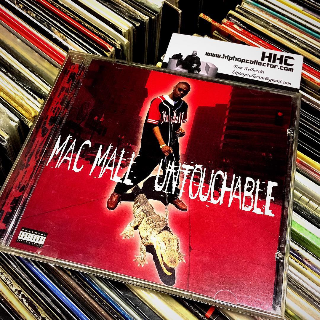 Mac Mall - Illegal Business? #NowPlaying #hiphopcollector | Hip
