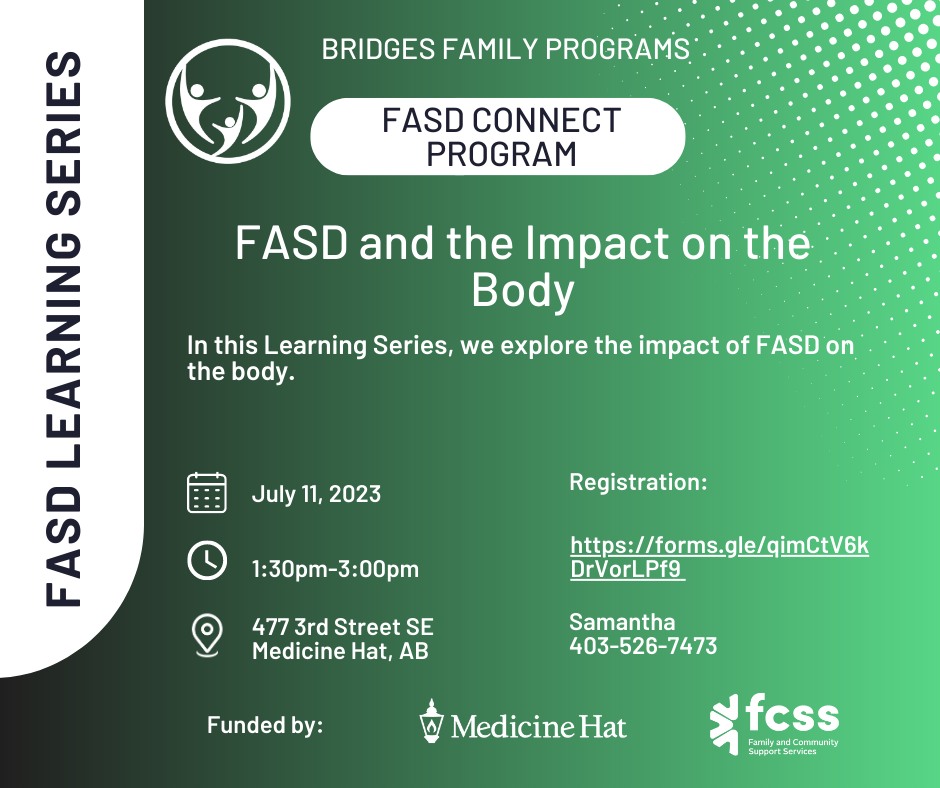 Tomorrow we are taking a look at... - Bridges FASD Connect