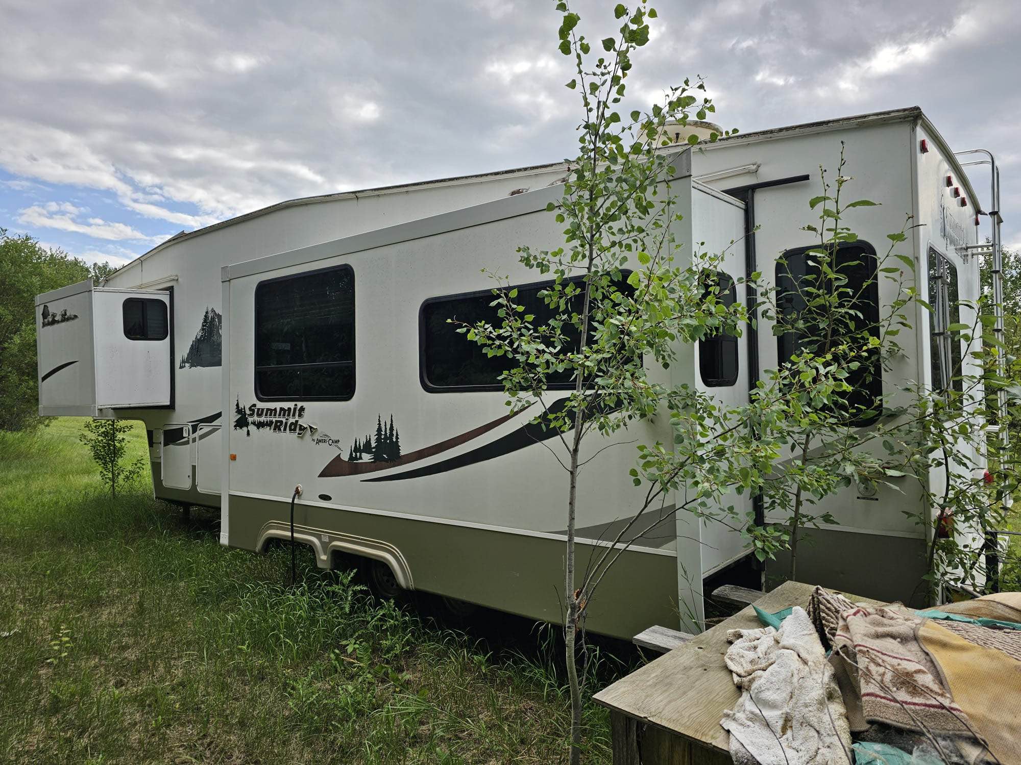 2008 Ameri- Camp Summit Ridge SF31RL - RVs & Campers - Edmonton ...