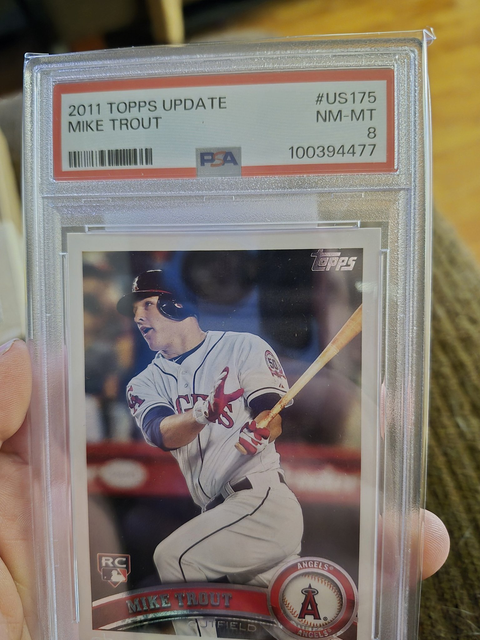 Adding Mike Trout