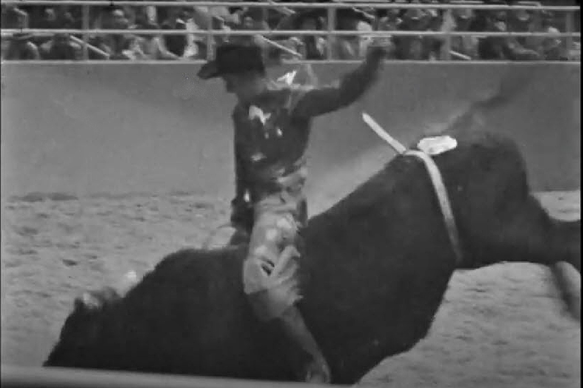 Bill - Check out this video (no audio) from the first NFR in Dallas ...