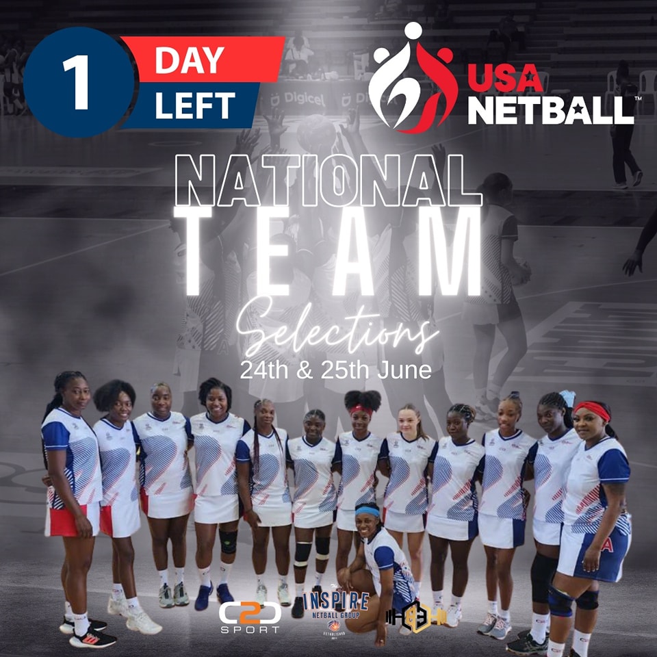 USA Netball - It's the final countdown! With tomorrow...