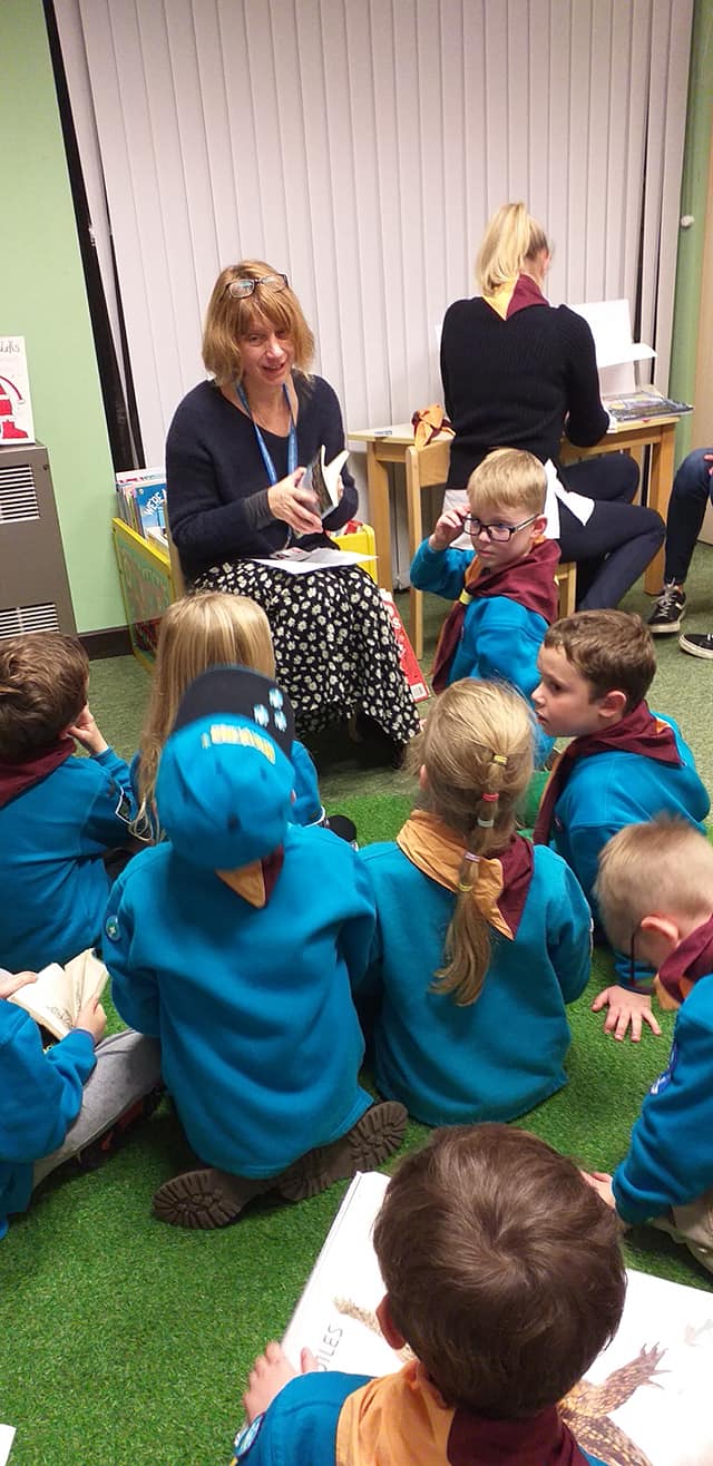 A visit to Charing... - 1st Charing Beaver and Cub Scouts