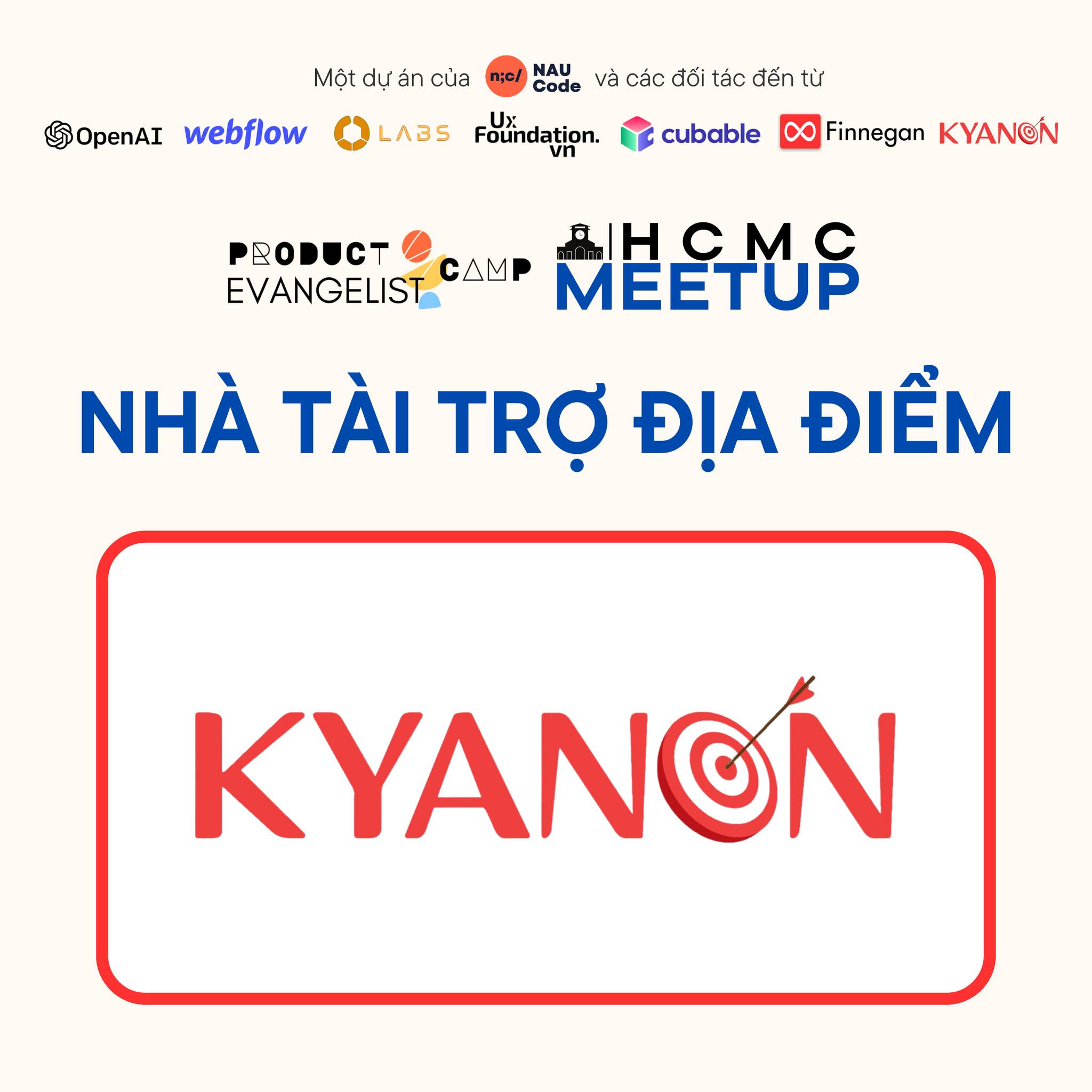 Product Evangelist Camp