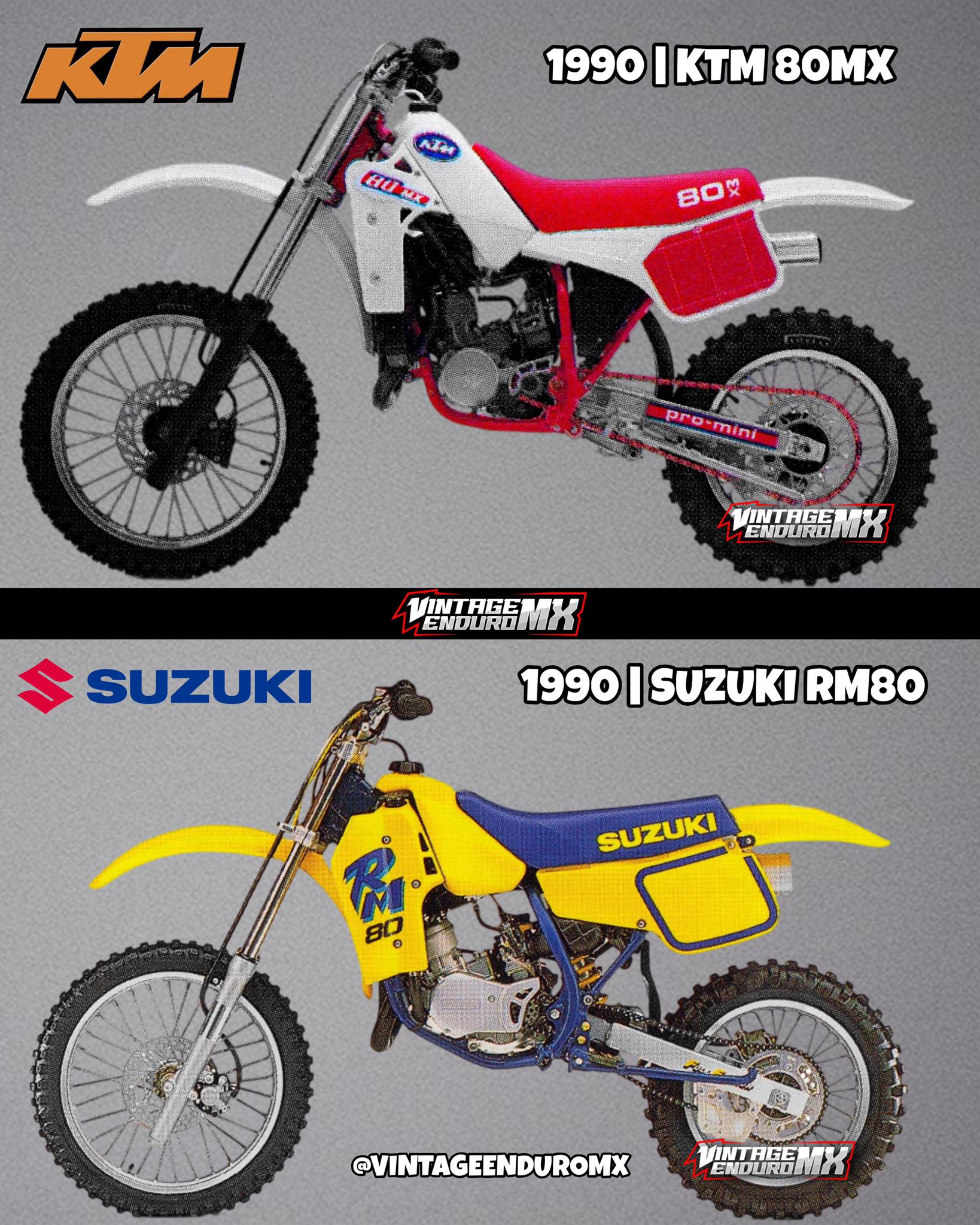 rm80 モトクロス The 1990 Suzuki RM80 is an iconic 2-stroke motocross bike with a