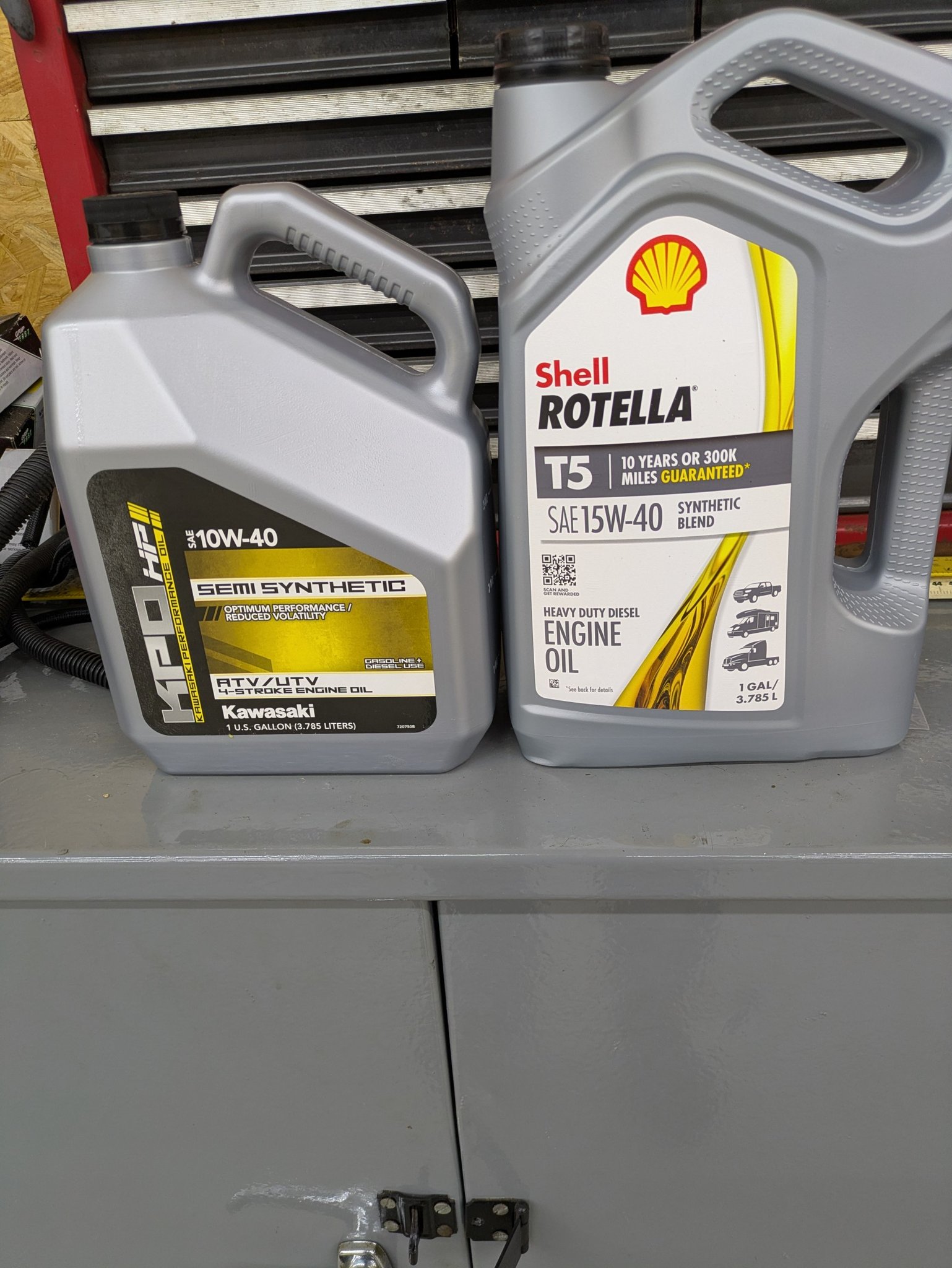 Why use T4 or T6 when T5 has all required features for Kawasaki