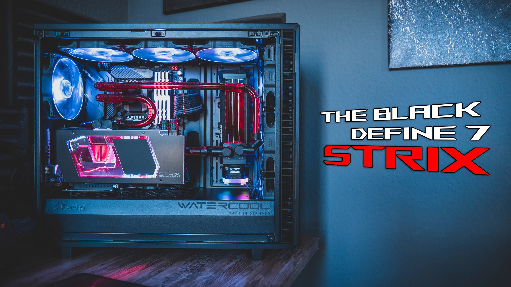 Customrigs De - The Black Define 7 Strix (Video is coming... | Facebook