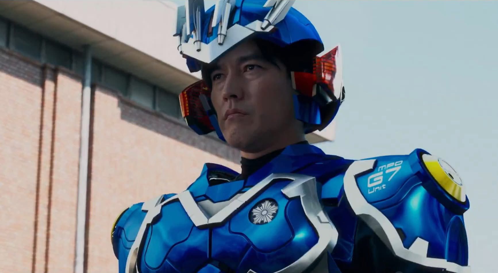Kamen Rider G7 transformation details