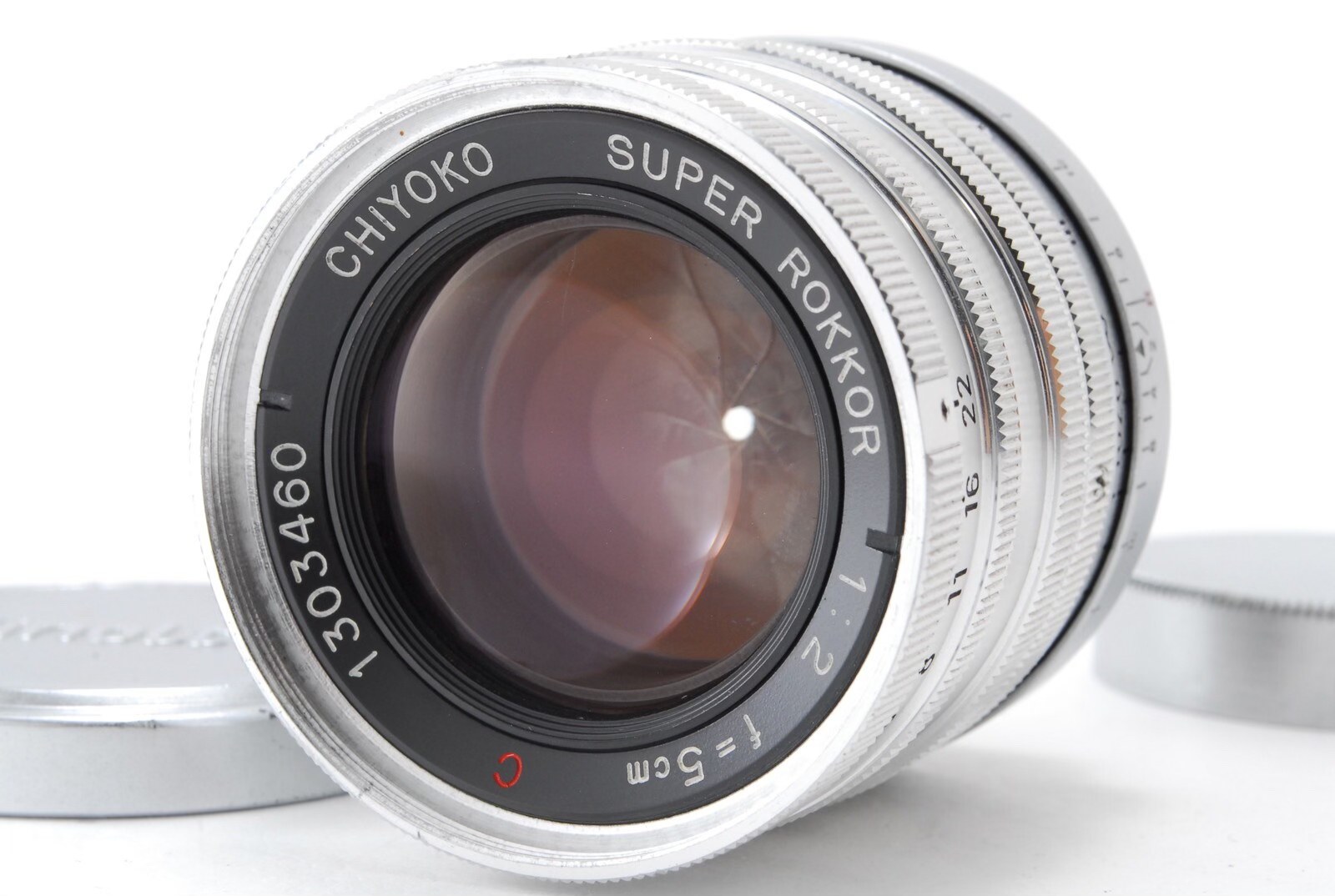 Chiyoko Super Rokkor C 5cm ƒ/2 lens review