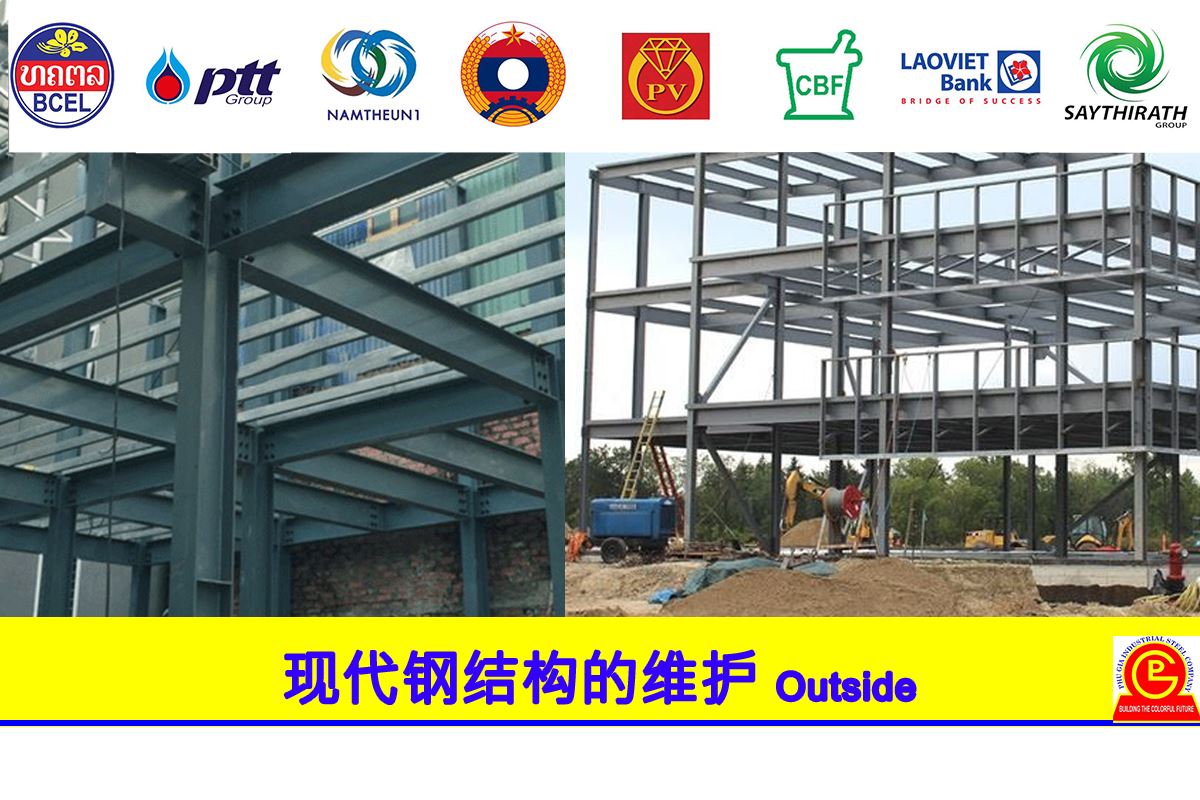 现代钢结构的维护 Pg Steel ບ ລ ສ ດ ເຫ ກ ແລະ ສ ງກະສ ຟ ຊາ Facebook