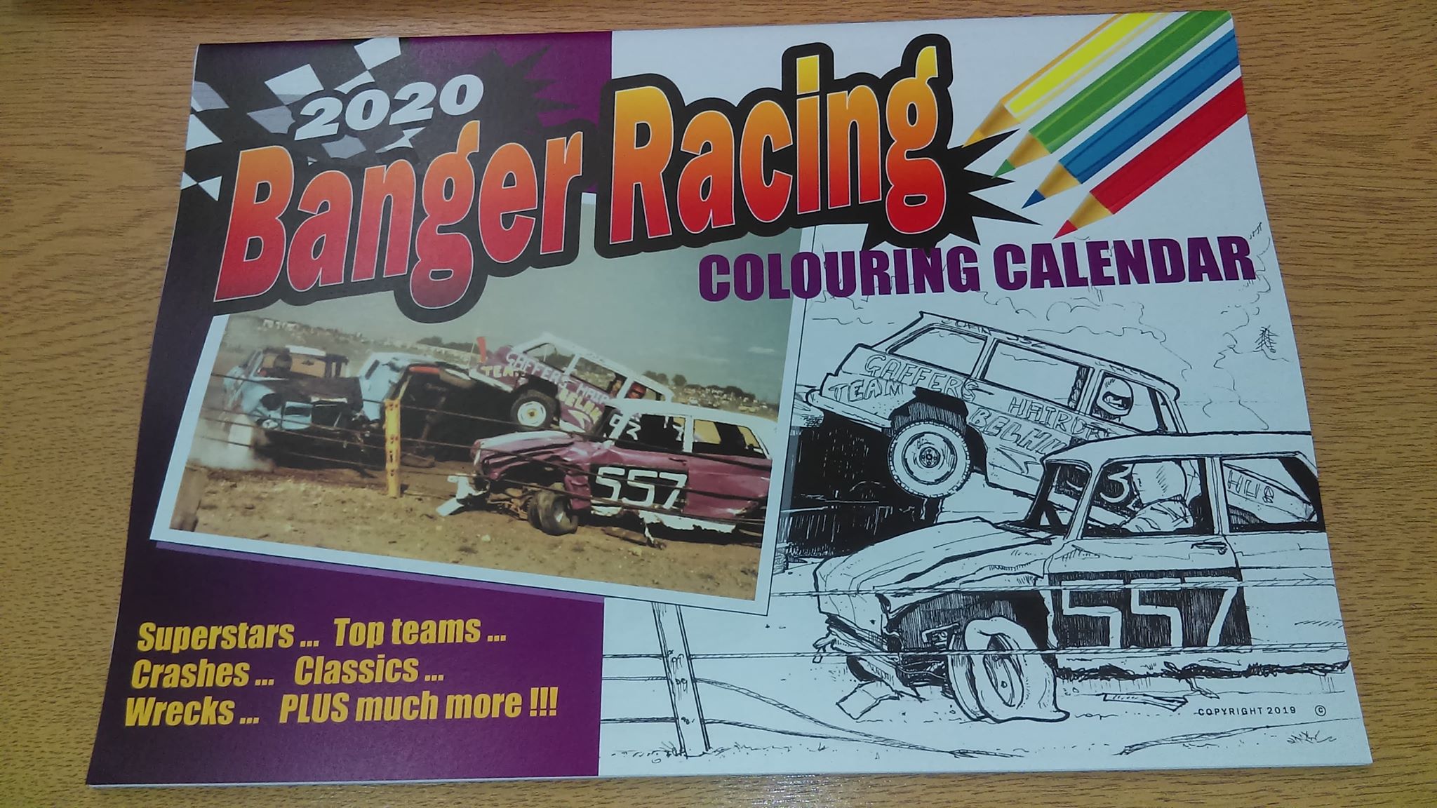 HOT OF THE PRESS!!!!! 2020 Banger... - Southern Motorsport