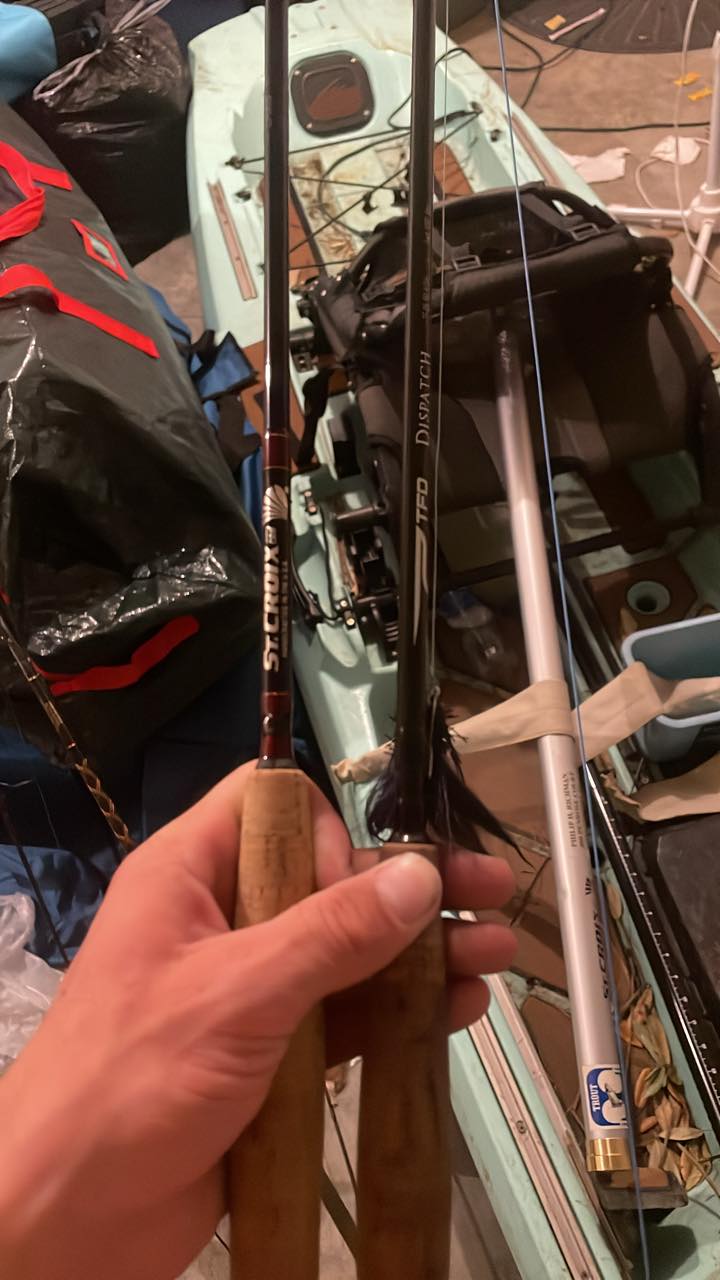 warranty on st croix fishing rods St. LBTC75MHF Legend Tournament Bass Casting Rod 6′ Daiwa Samurai X Option:Spare Spool and Pouch The premium Multiplicaciones