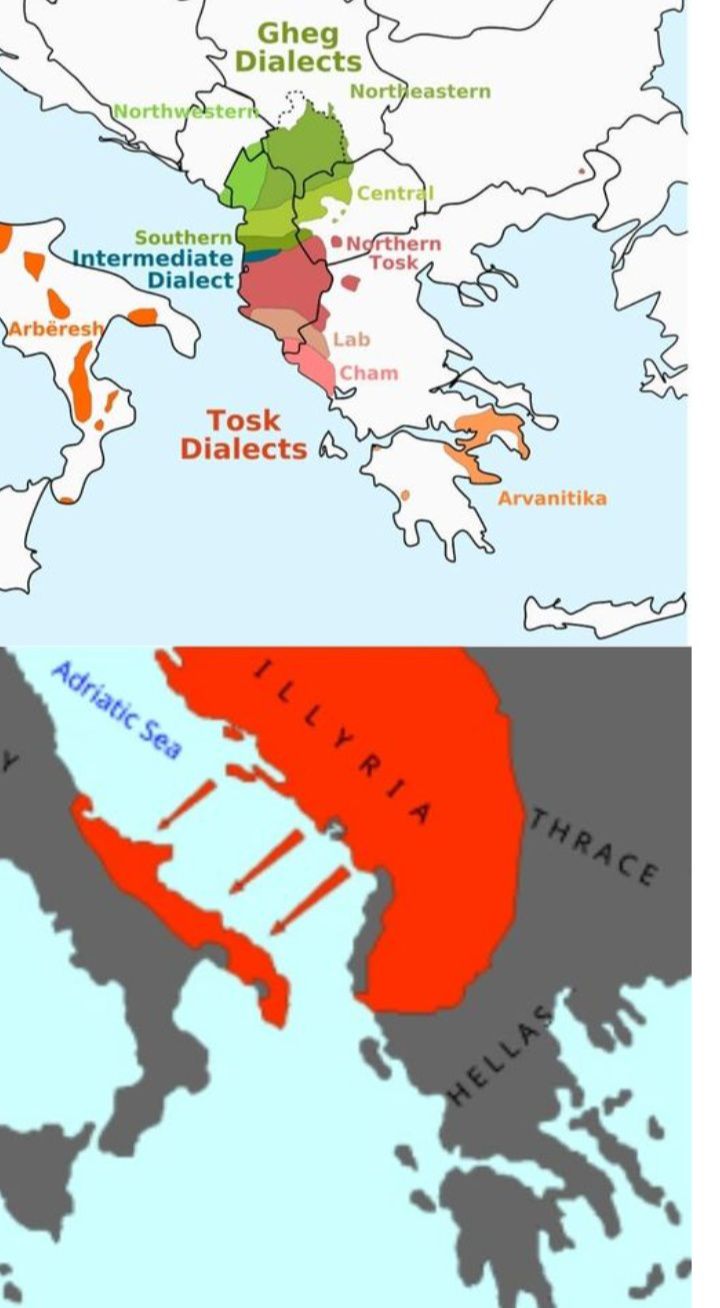 Shqiptarët | (KA- LABRIA), HIPOTEZA ILIRIKO-PELAZGJIKE E ORIGJINËS SË ...