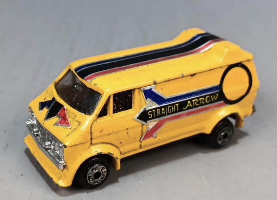 Zee toys Zylmex vans from the movie The Van